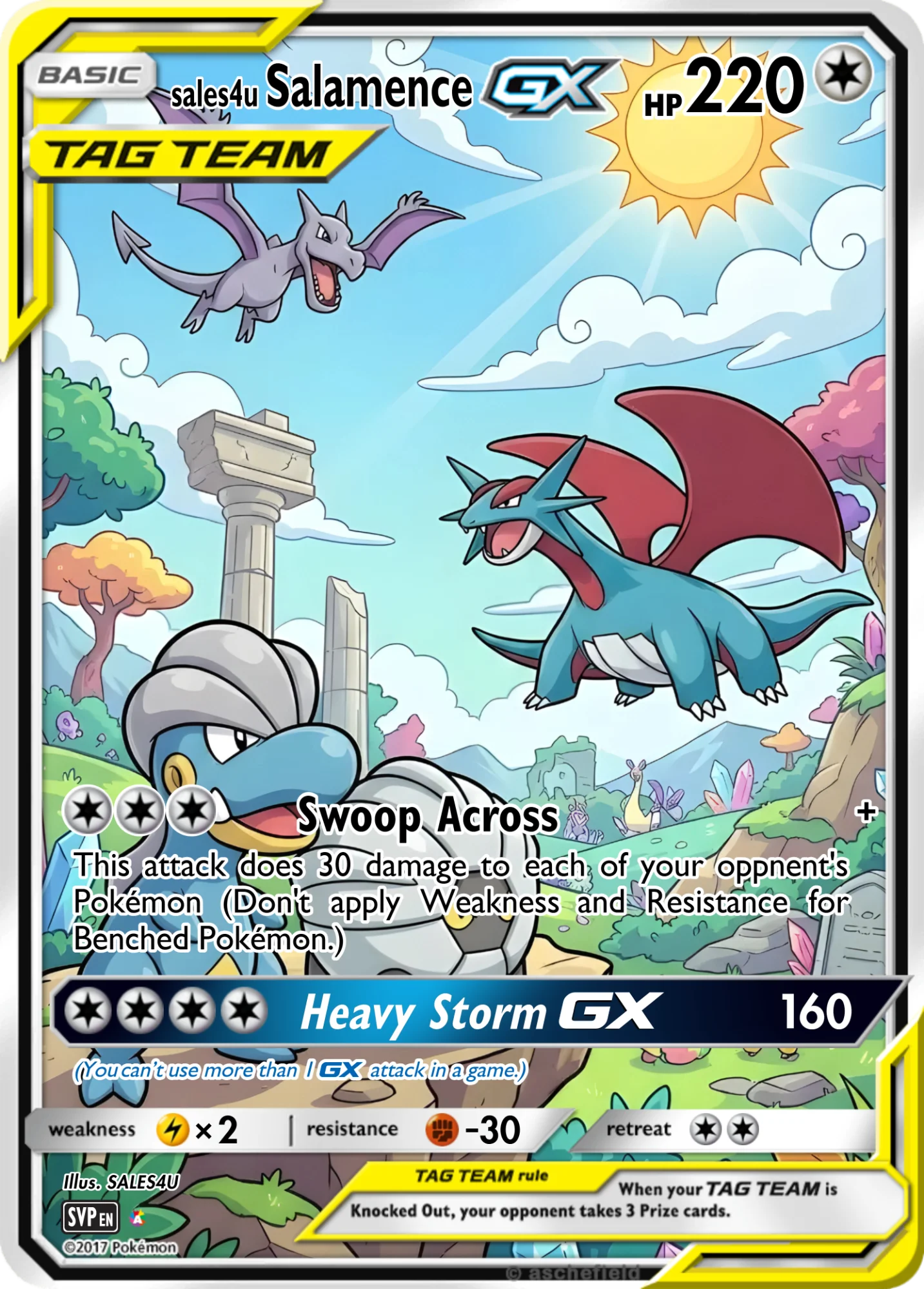 Salamence — Salamence #9
