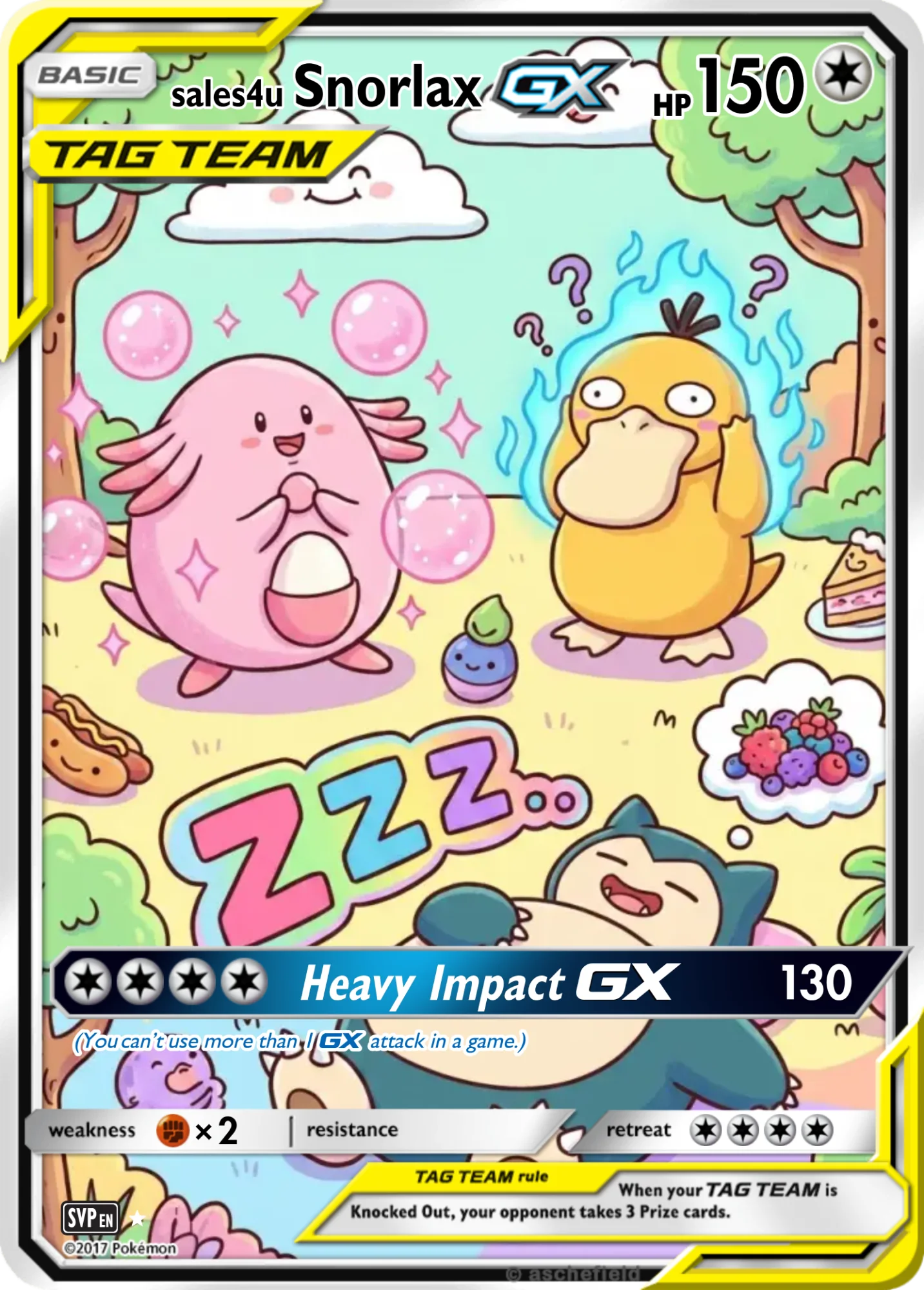 Snorlax — Snorlax #23