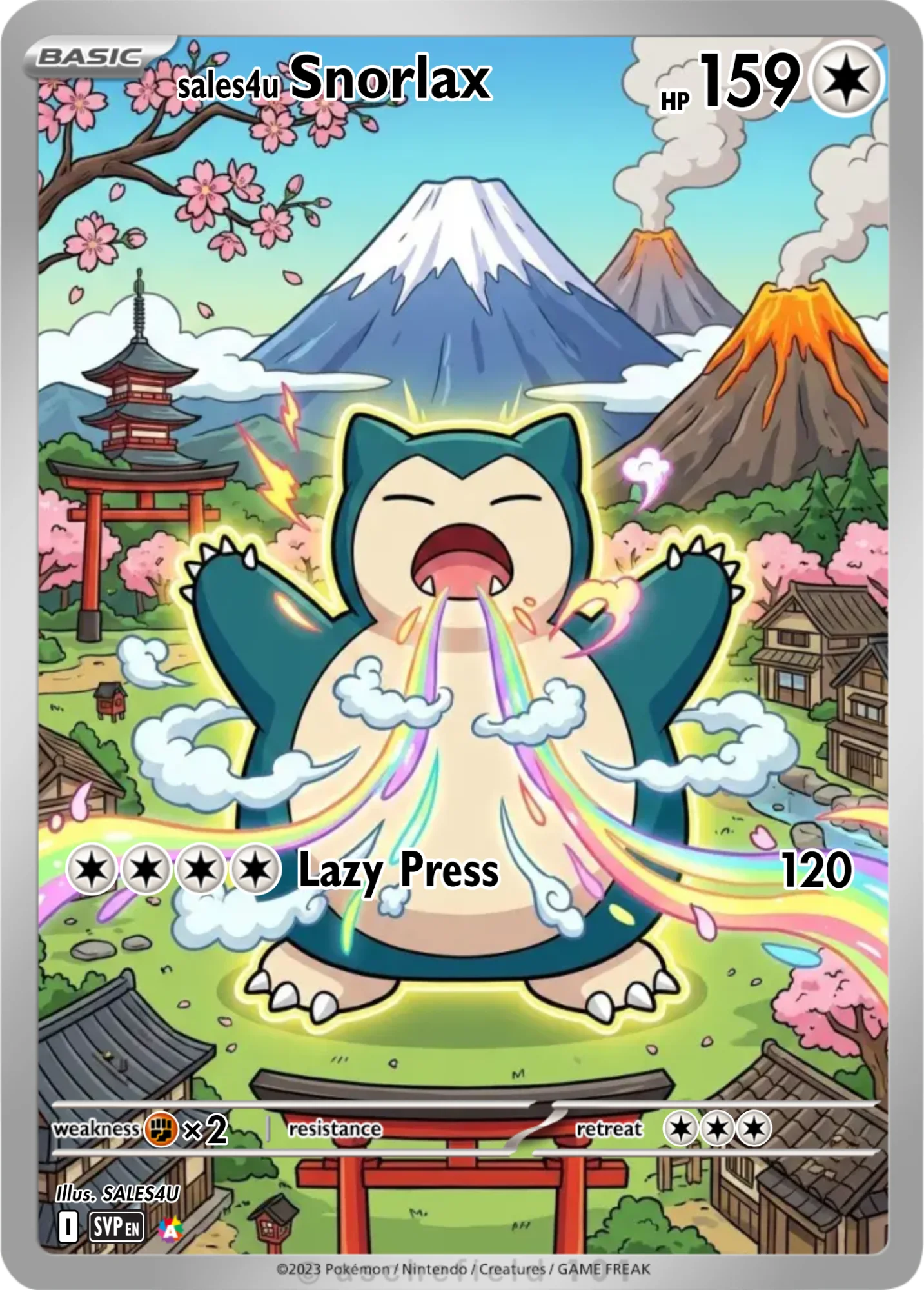 Snorlax — Snorlax #17