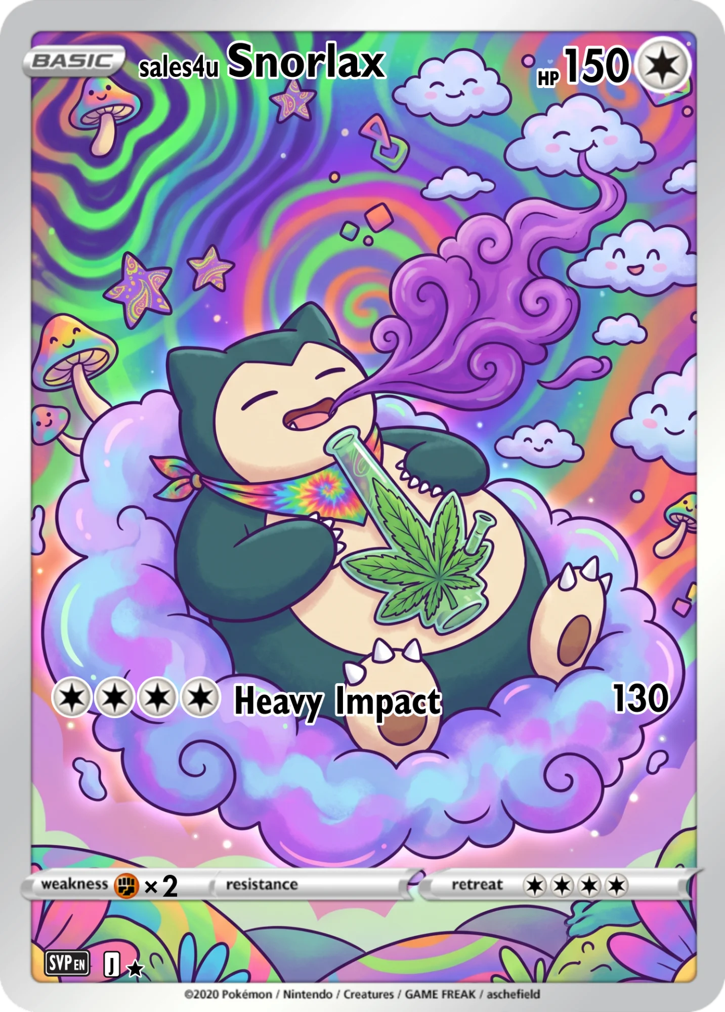 Snorlax — Snorlax #138