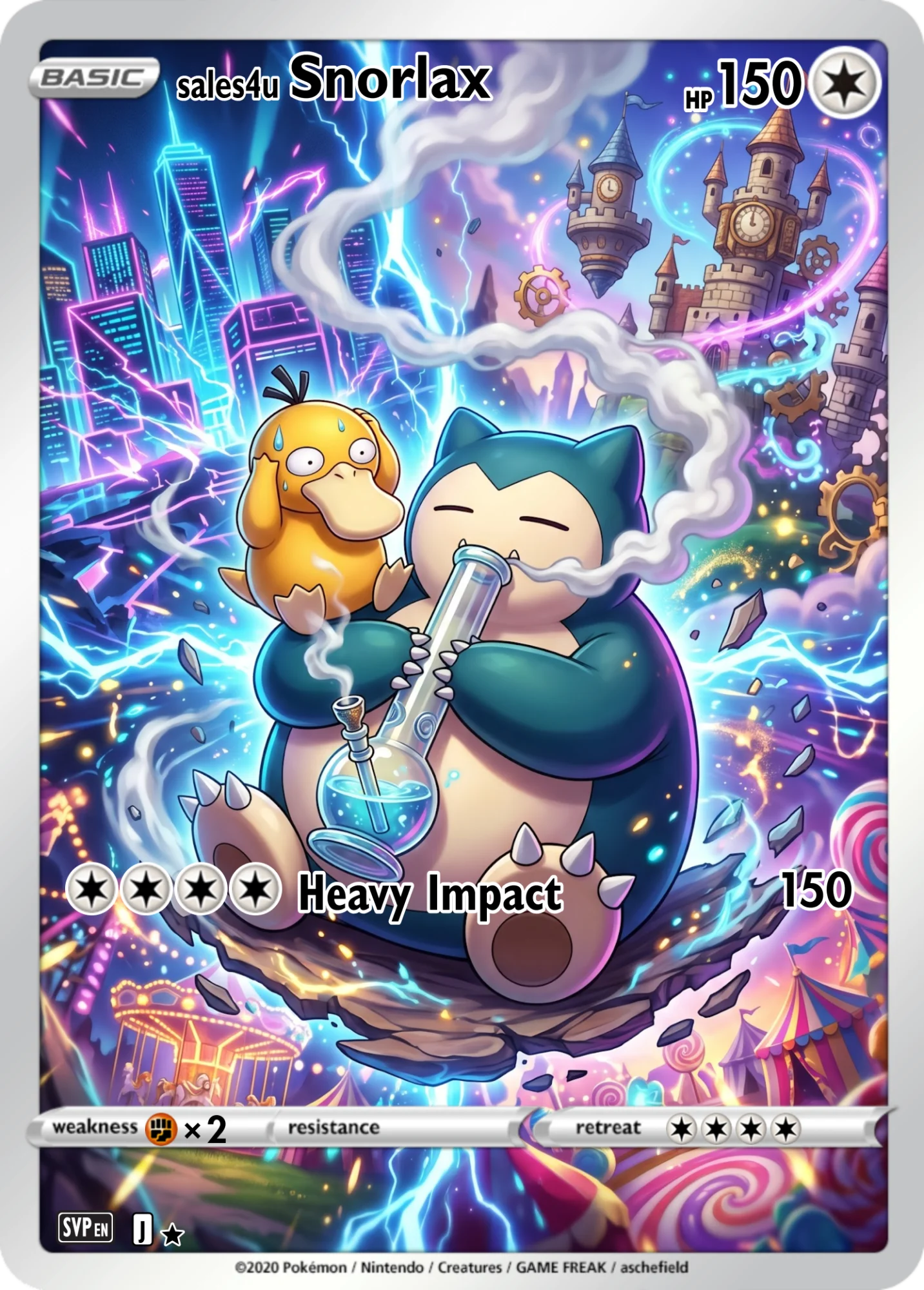 Snorlax — Snorlax #124