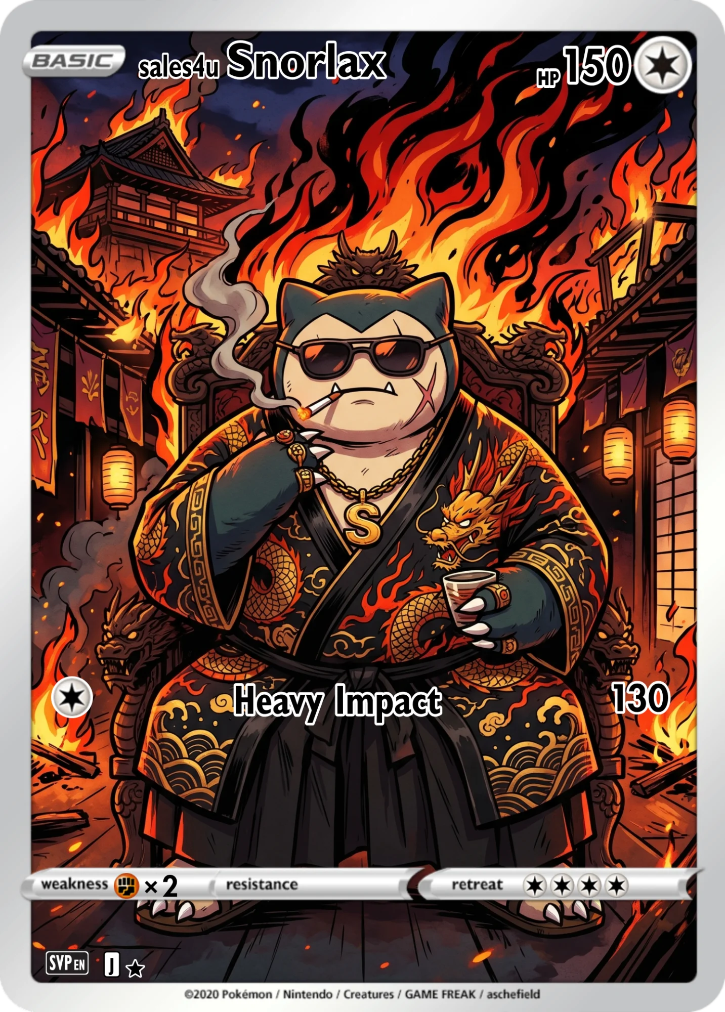 Snorlax — Snorlax #165