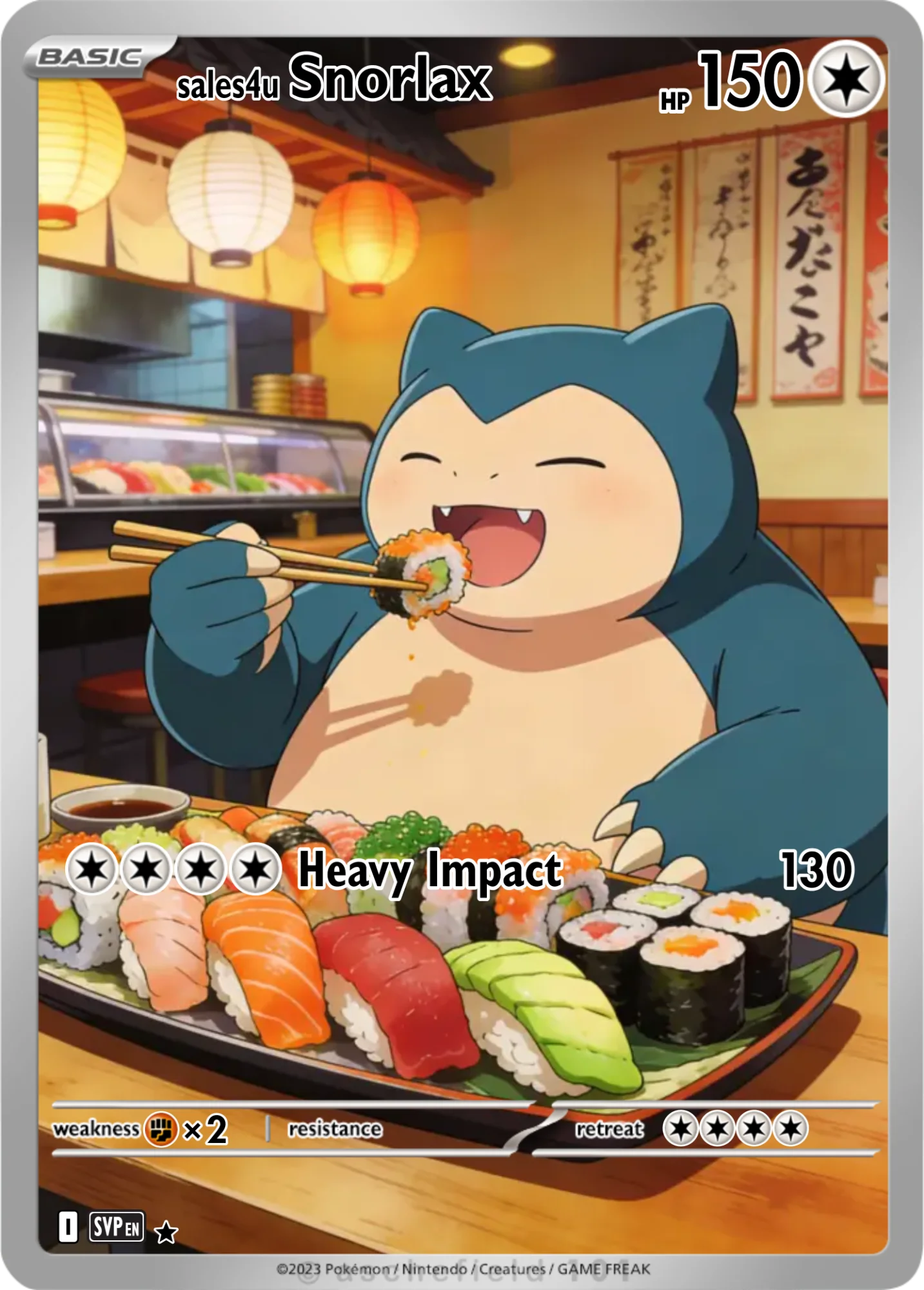 Snorlax — Snorlax #50