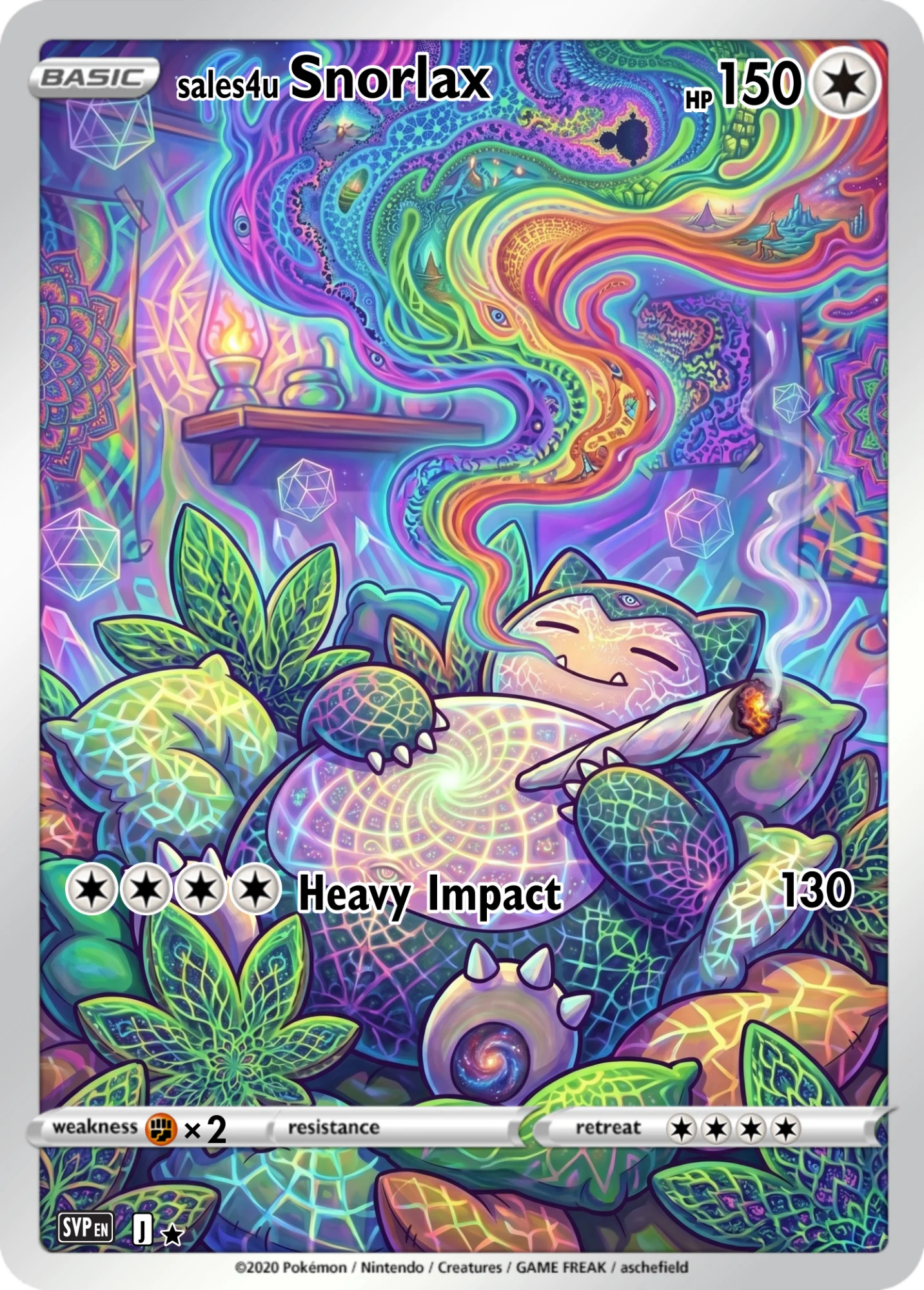 Snorlax — Snorlax #140