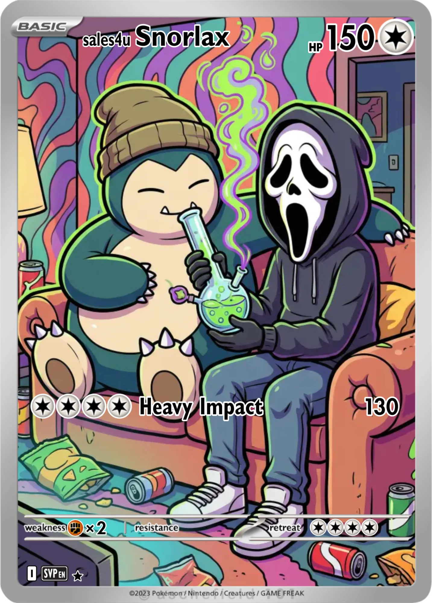 Snorlax — Snorlax #59