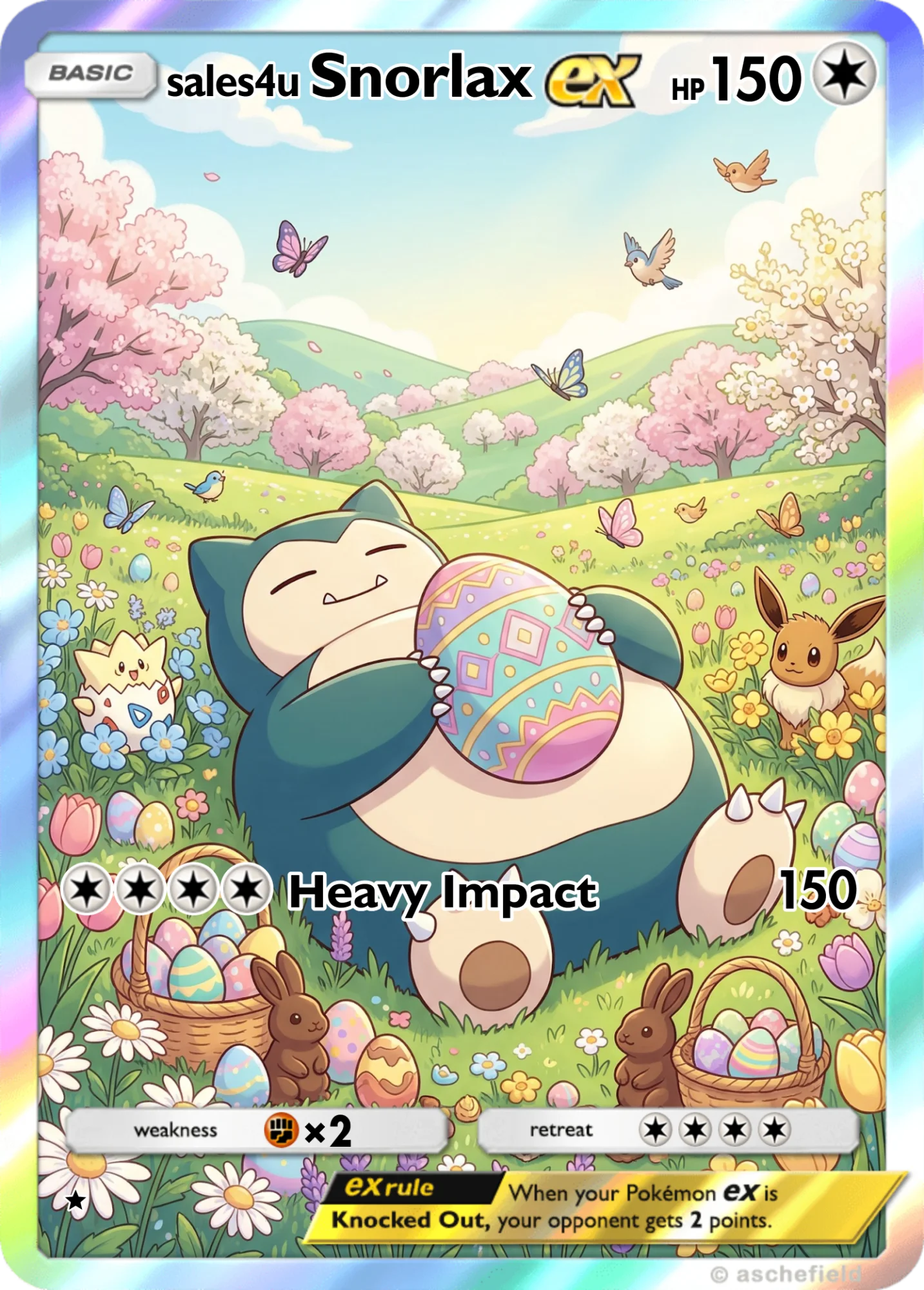 Snorlax — Snorlax #104