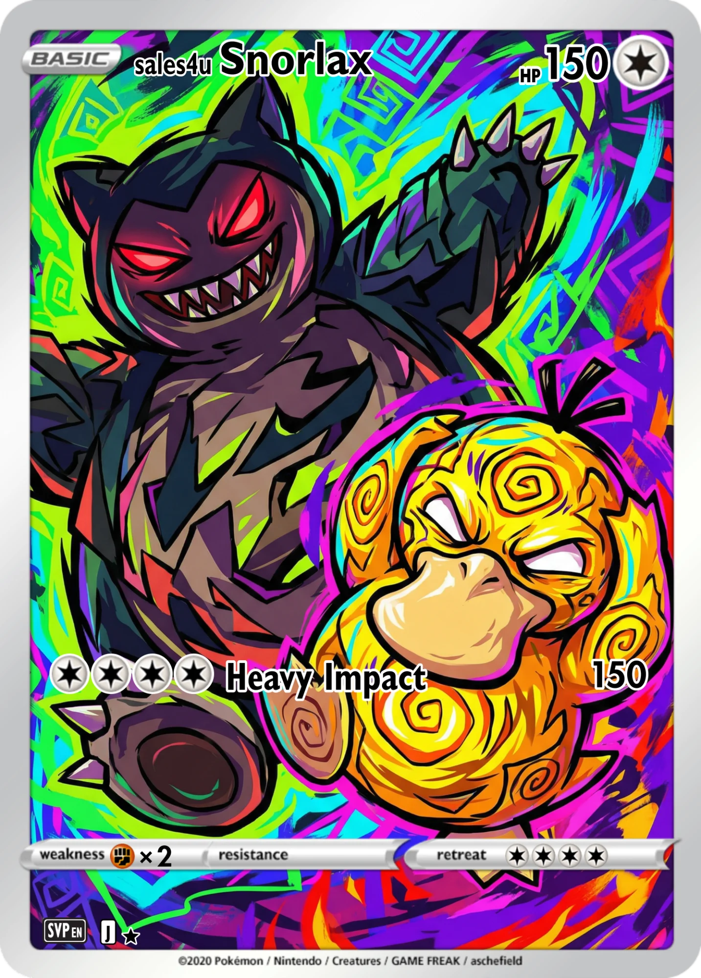 Snorlax — Snorlax #116