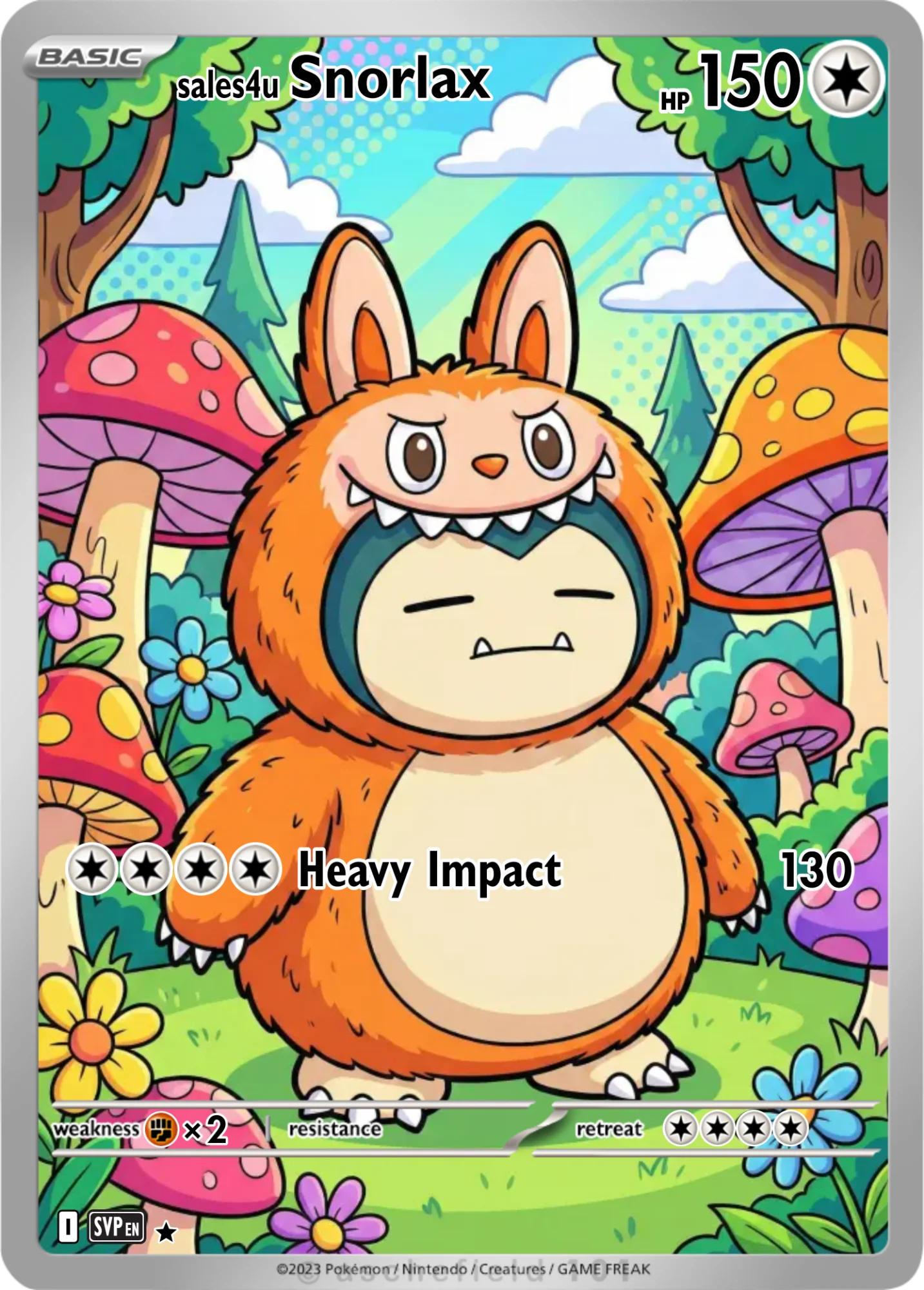 Snorlax — Snorlax #52