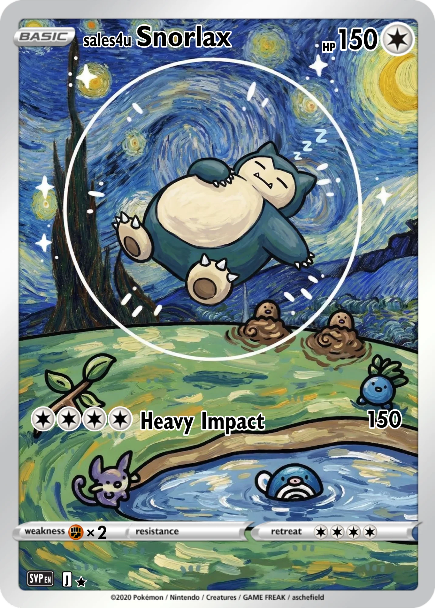 Snorlax — Snorlax #112