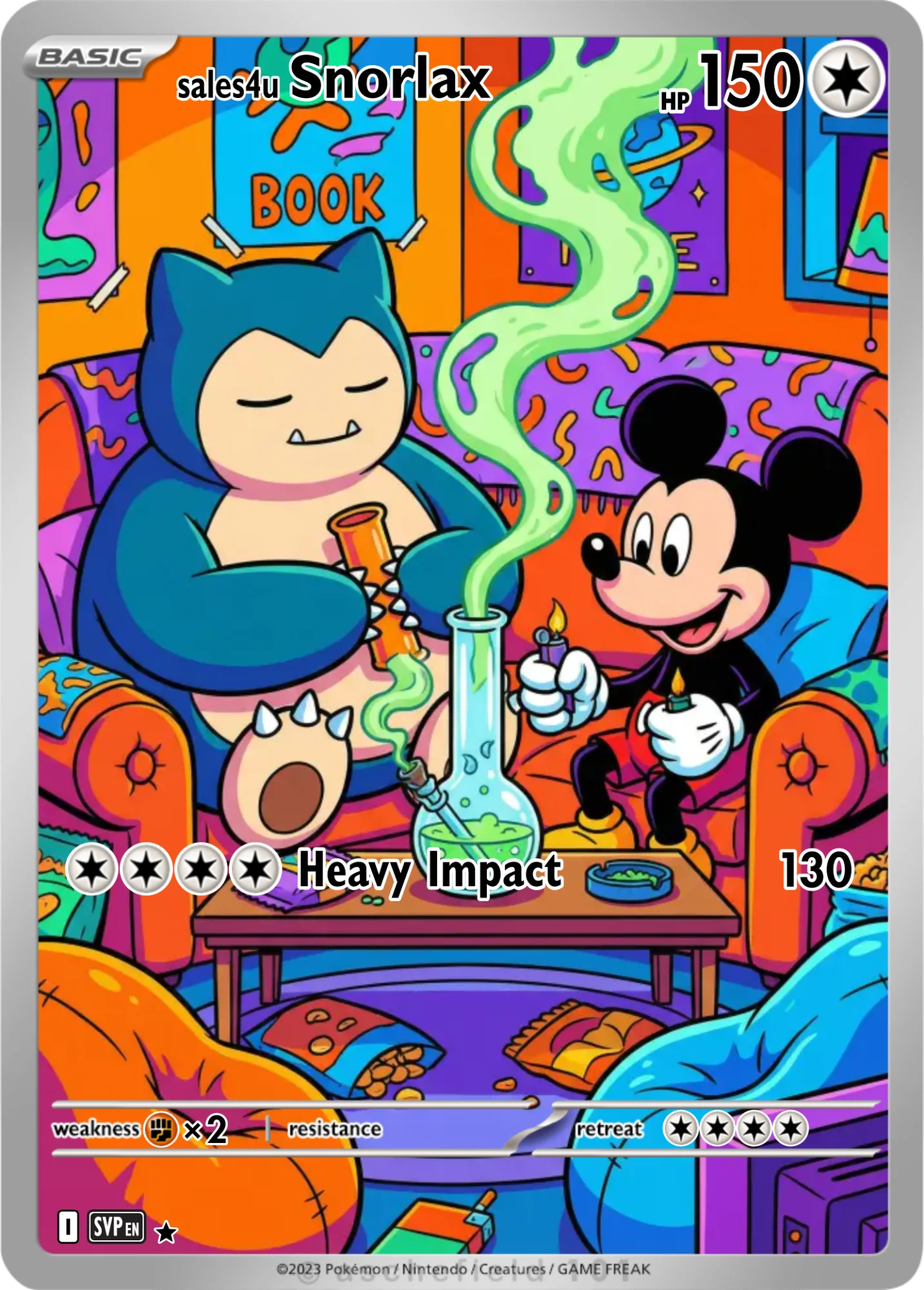 Snorlax — Snorlax #65