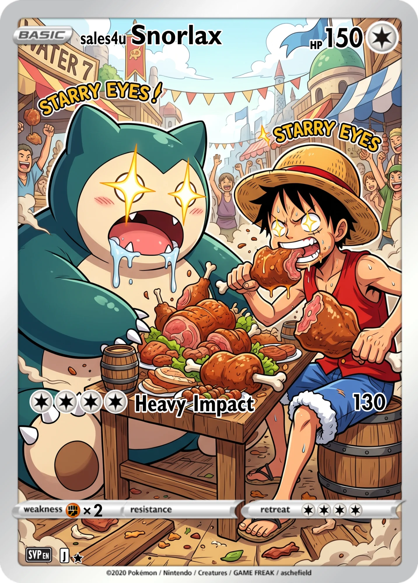 Snorlax — Snorlax #131