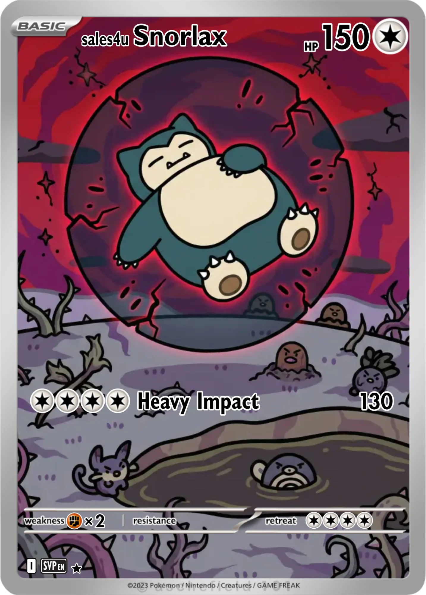 Snorlax — Snorlax #78