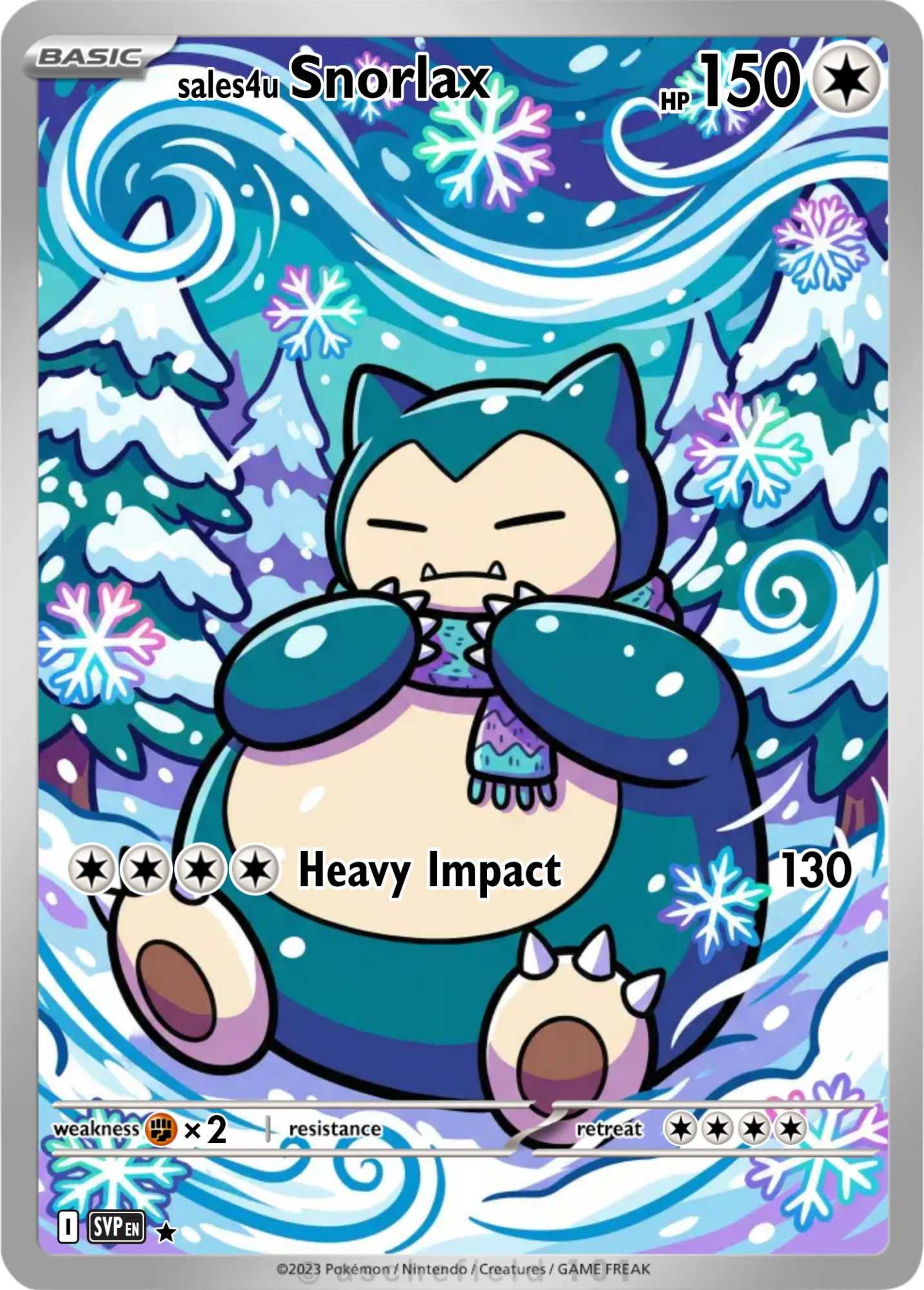 Snorlax — Snorlax #81