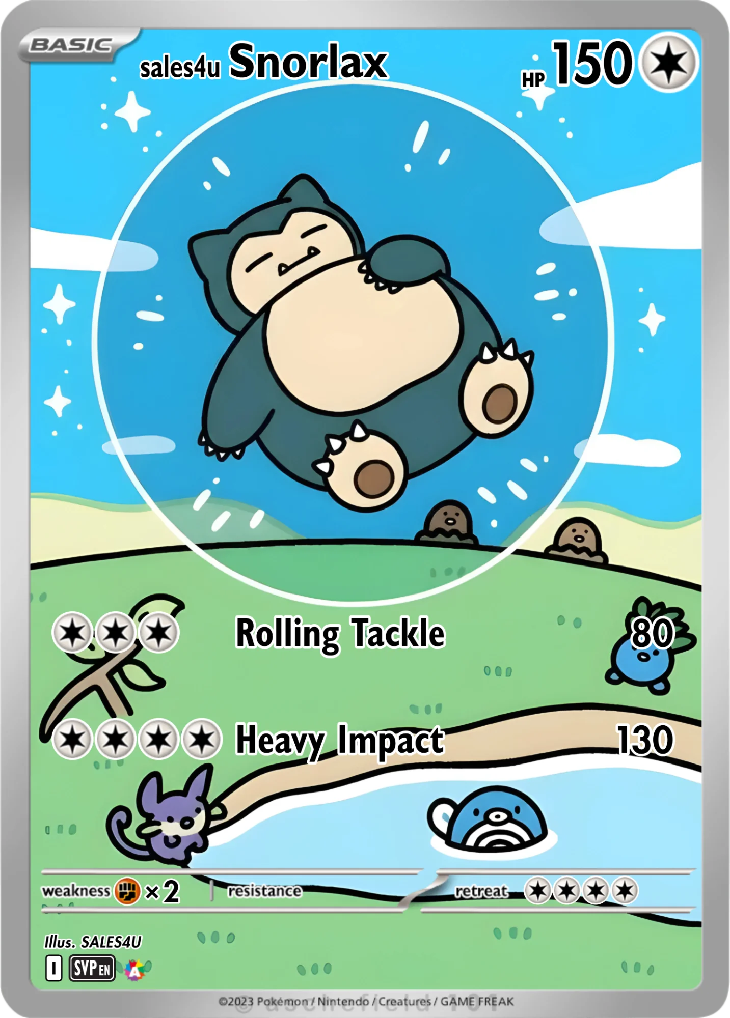Snorlax — Snorlax #13
