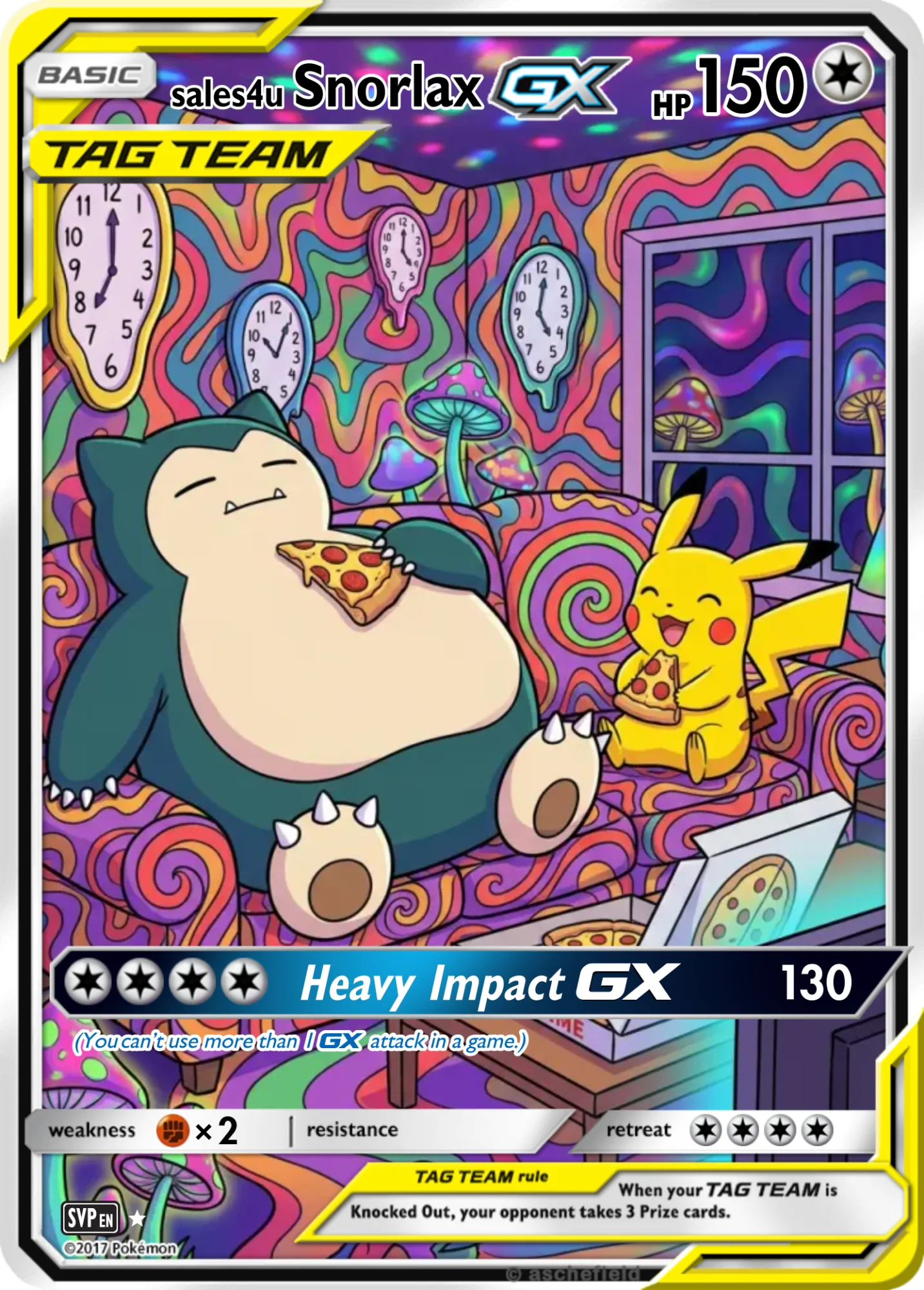 Snorlax — Snorlax #45