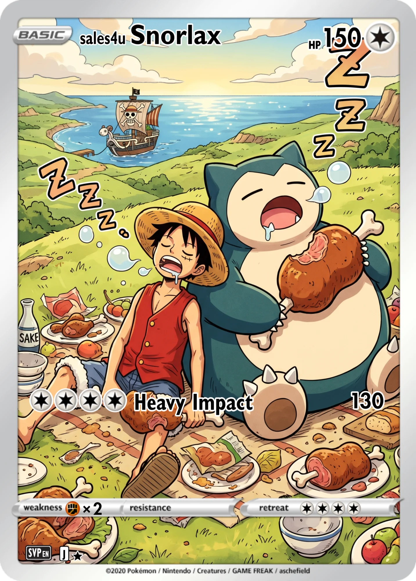 Snorlax — Snorlax #134