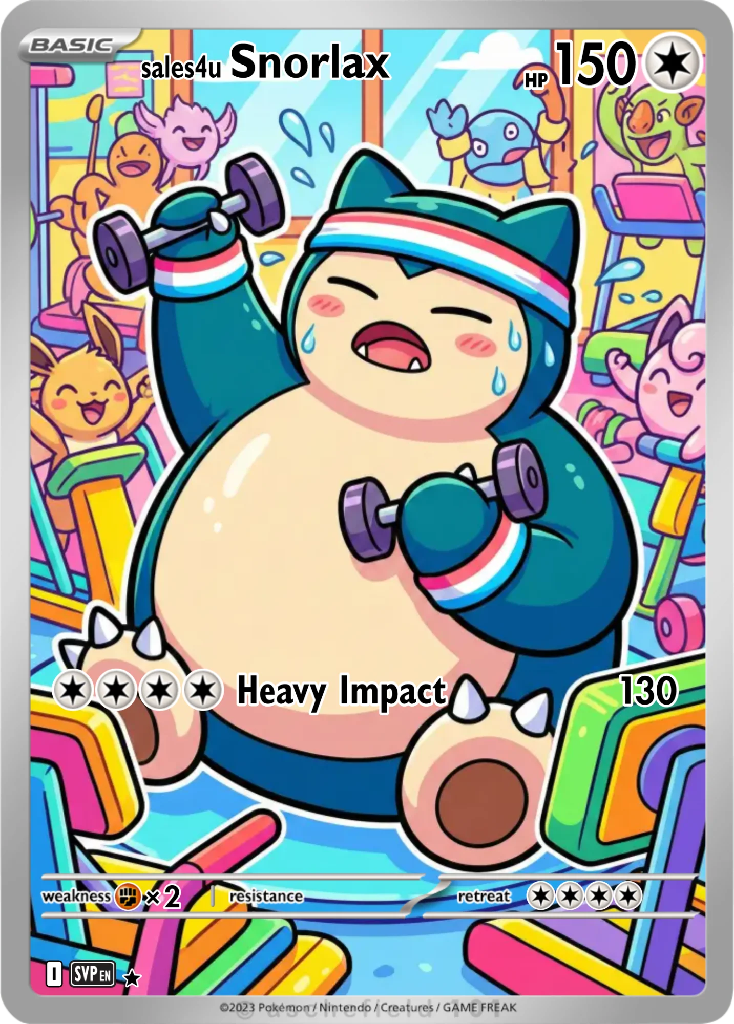 Snorlax — Snorlax #80