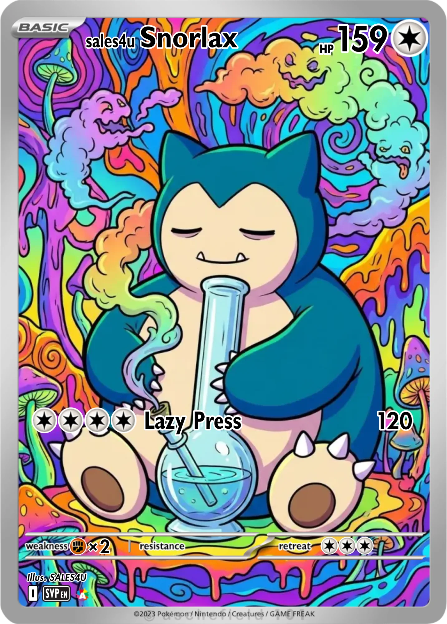 Snorlax — Snorlax #14