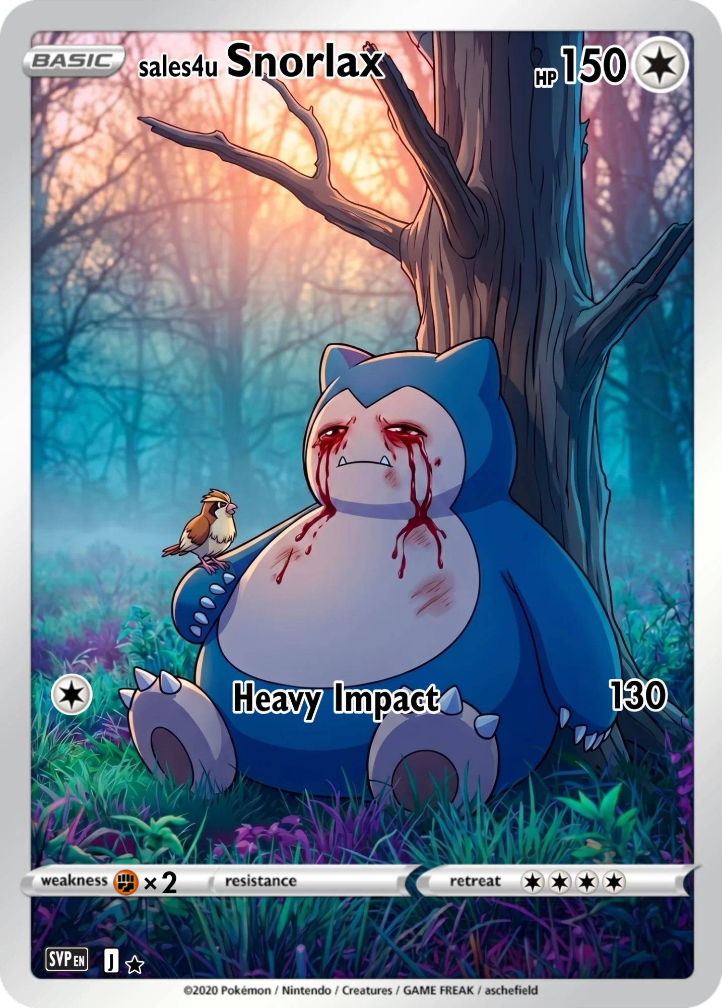 Snorlax — Snorlax #164