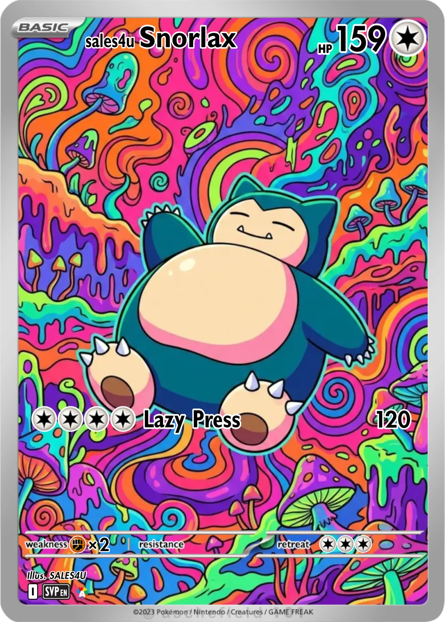 Snorlax — Snorlax #15