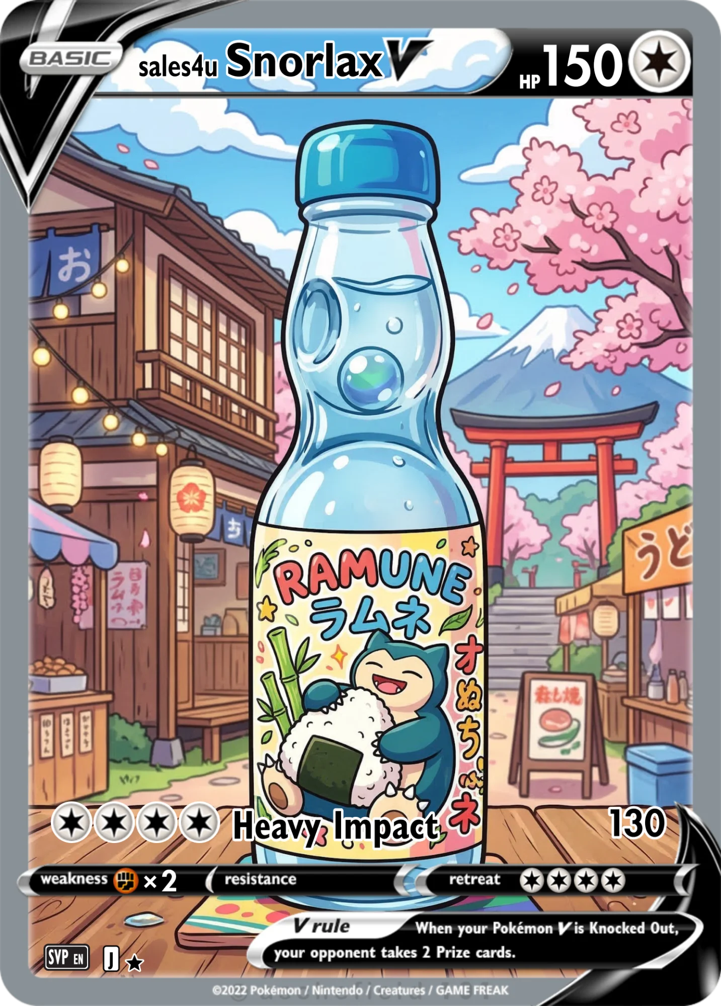 Snorlax — Snorlax #101
