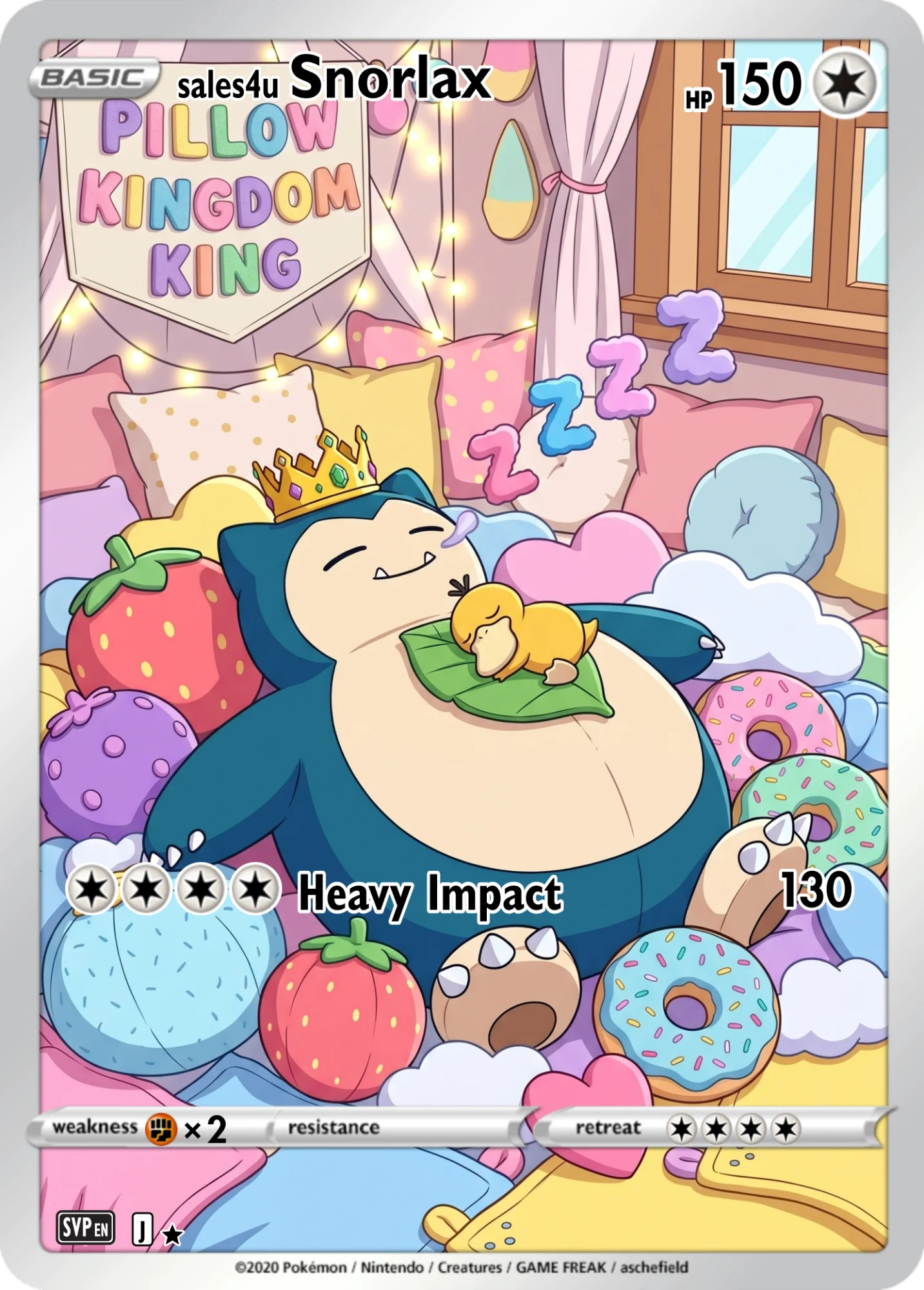 Snorlax — Snorlax #172