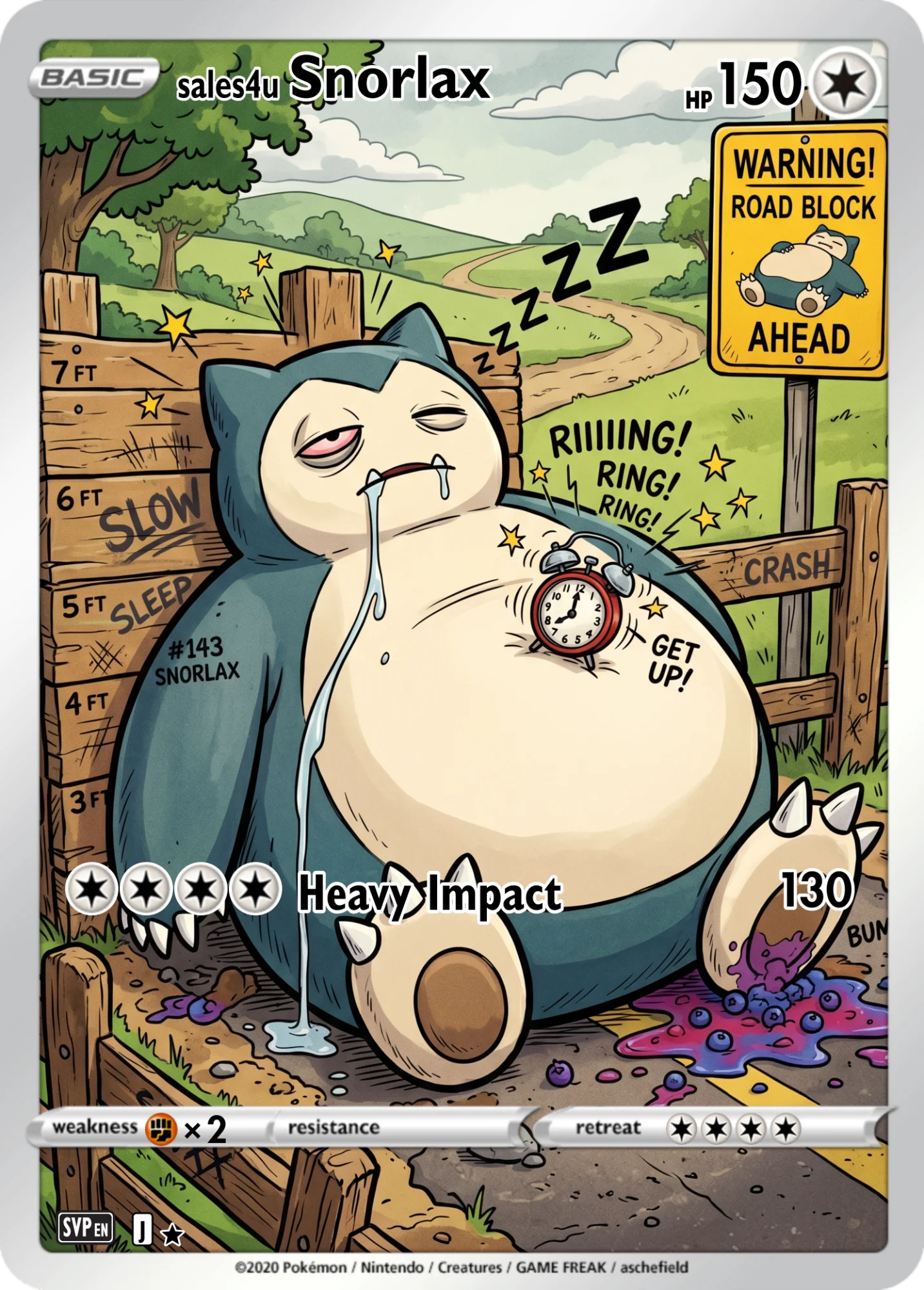 Snorlax — Snorlax #146