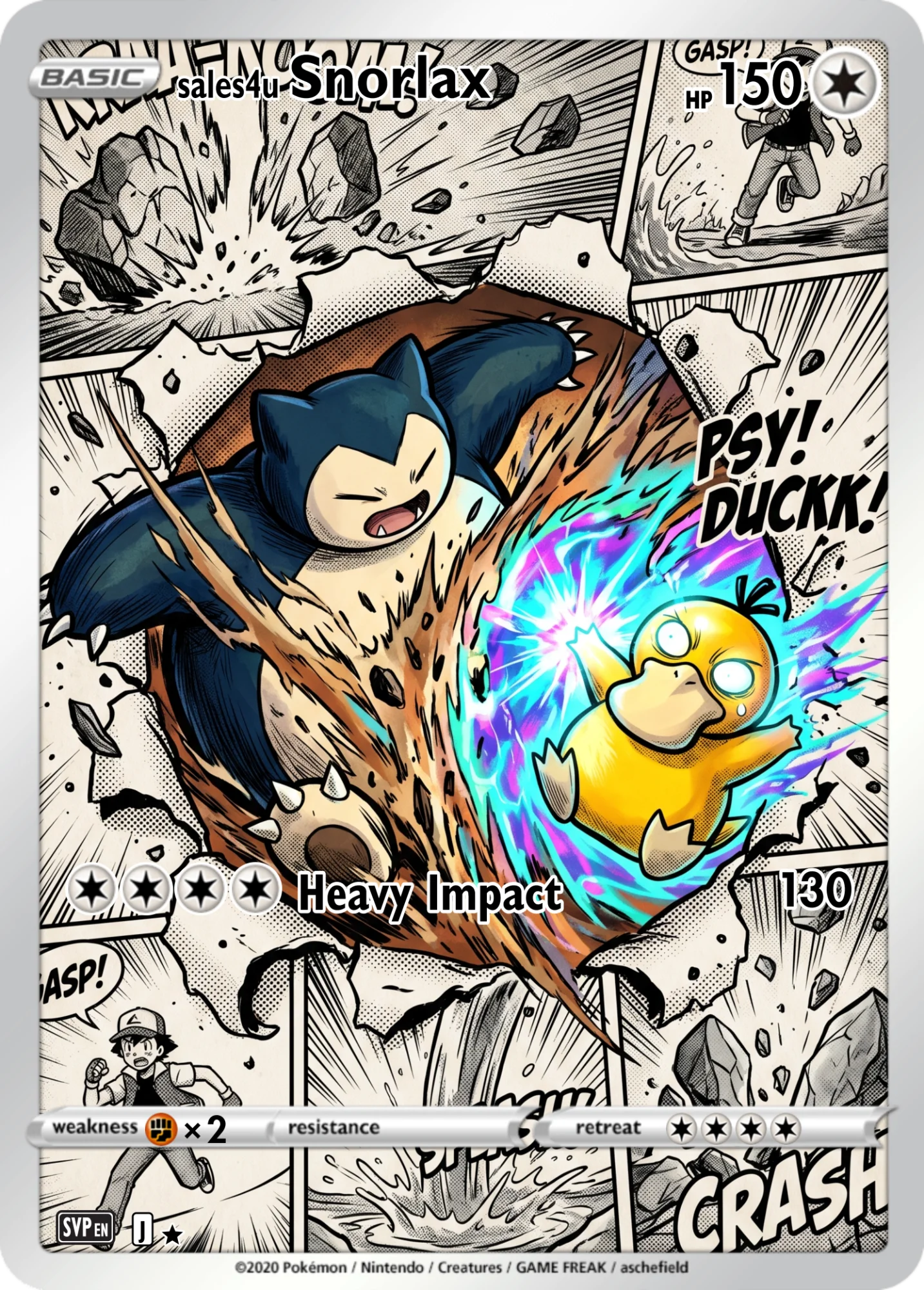 Snorlax — Snorlax #127