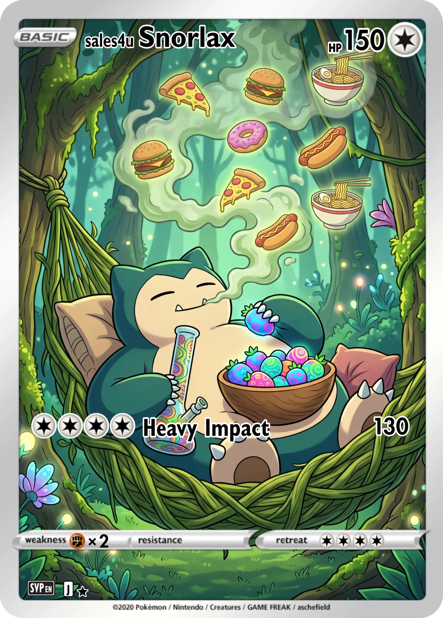 Snorlax — Snorlax #139