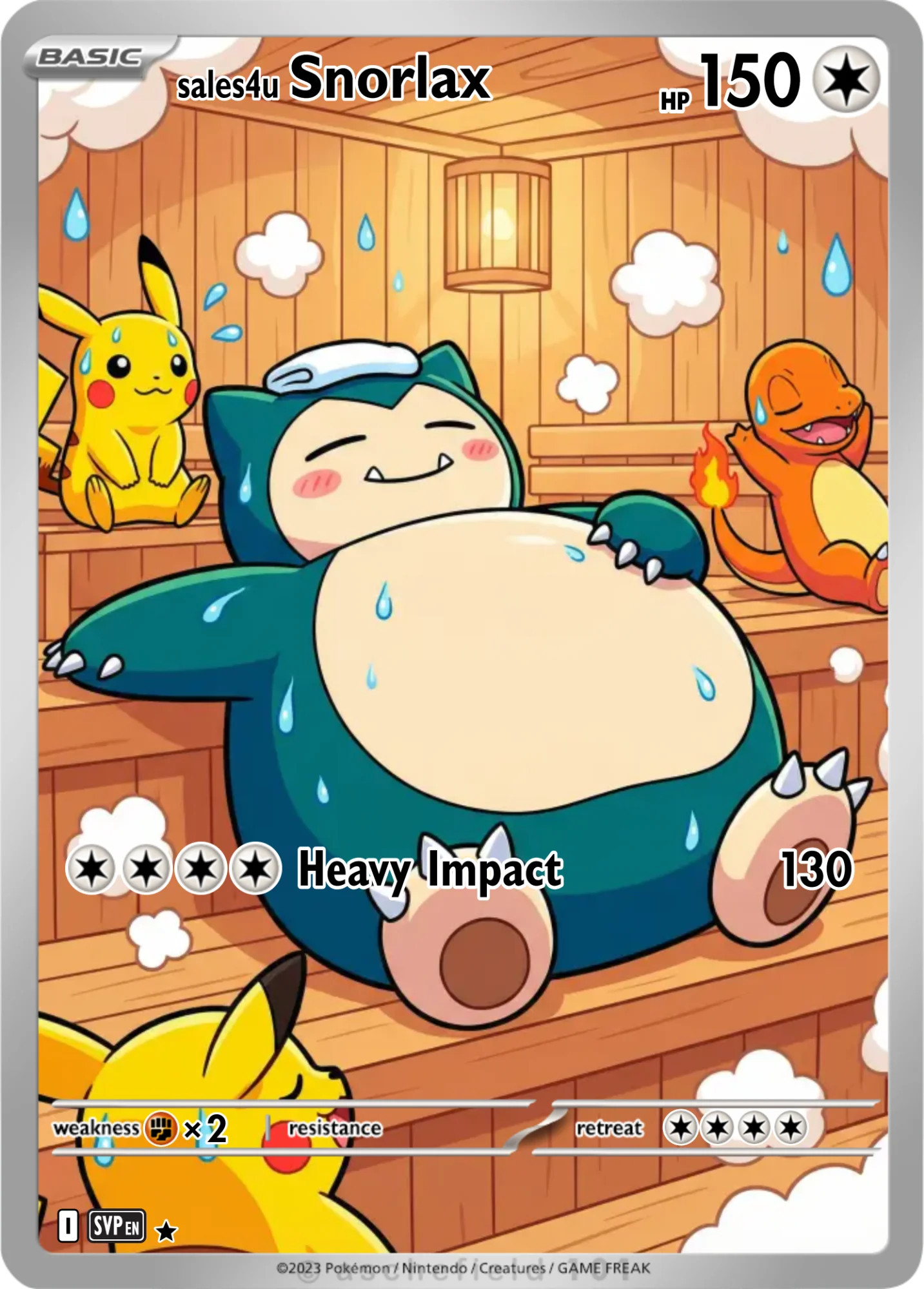 Snorlax — Snorlax #63