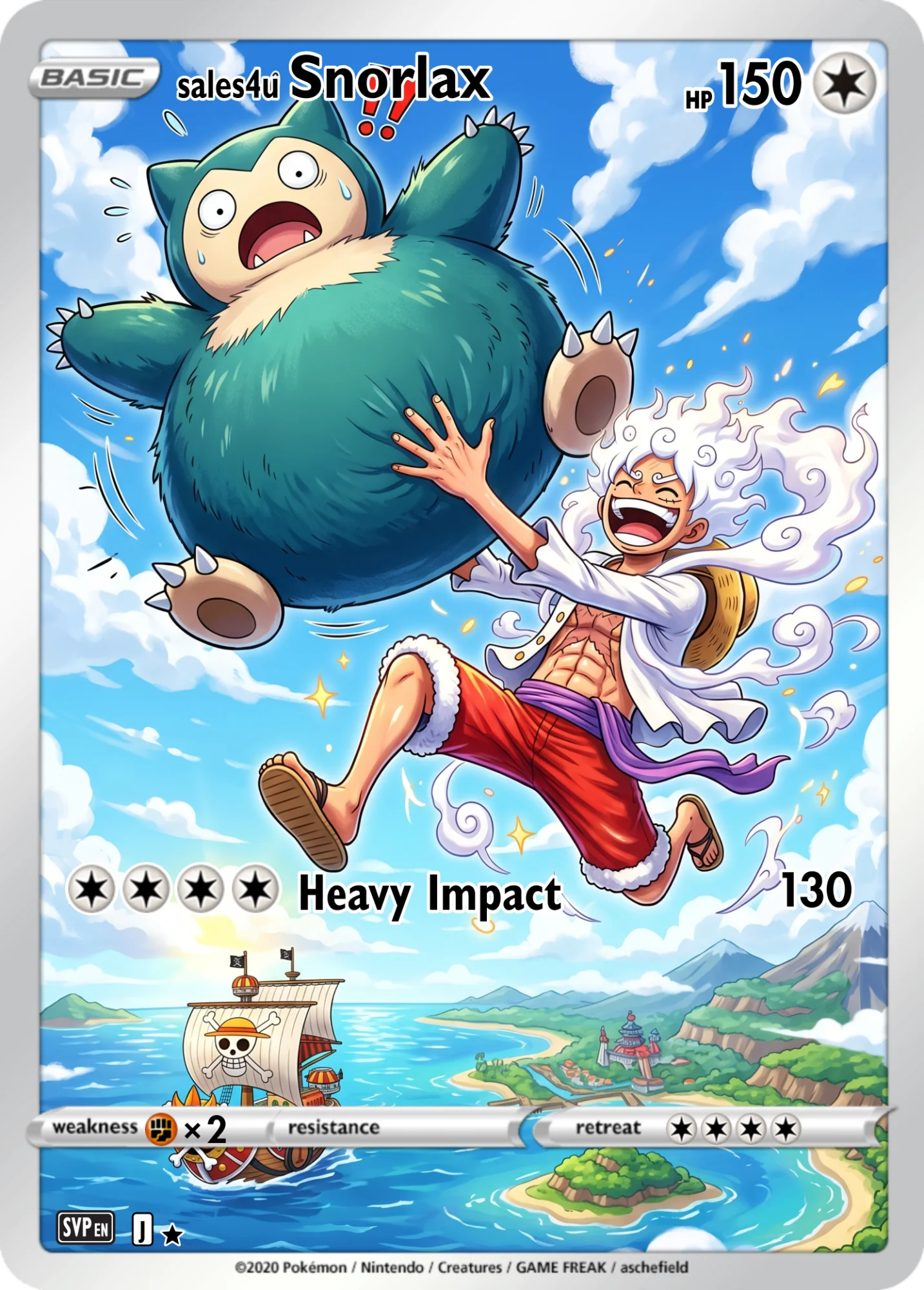 Snorlax — Snorlax #129