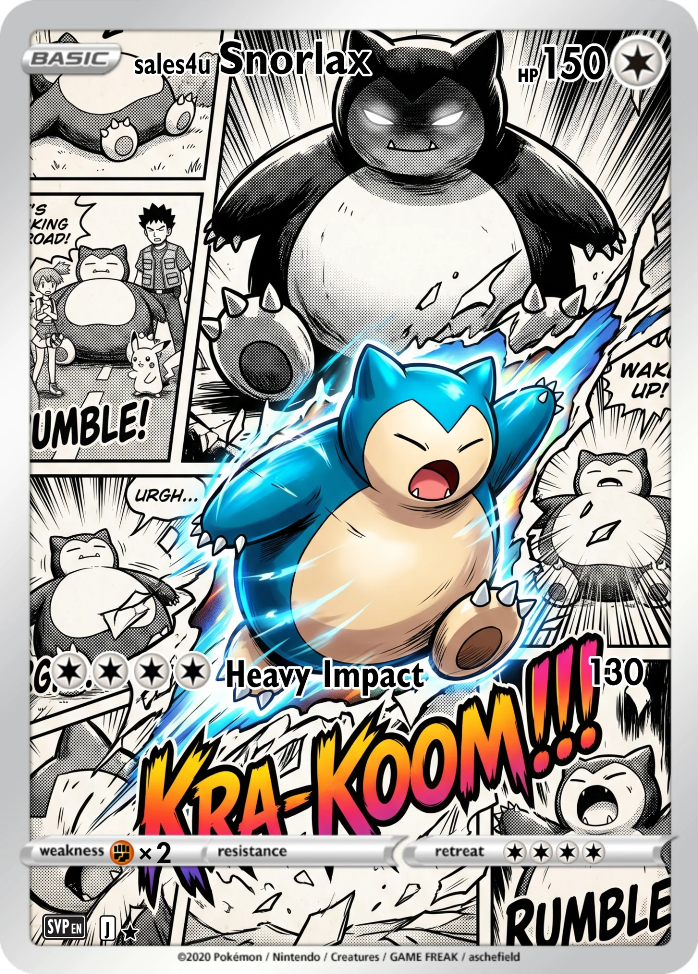 Snorlax — Snorlax #126