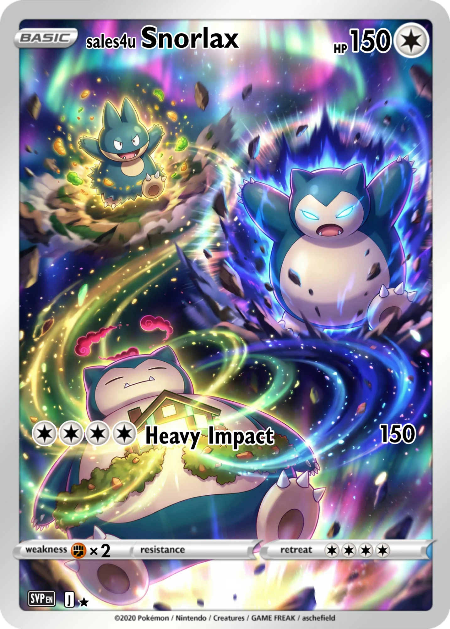 Snorlax — Snorlax #123