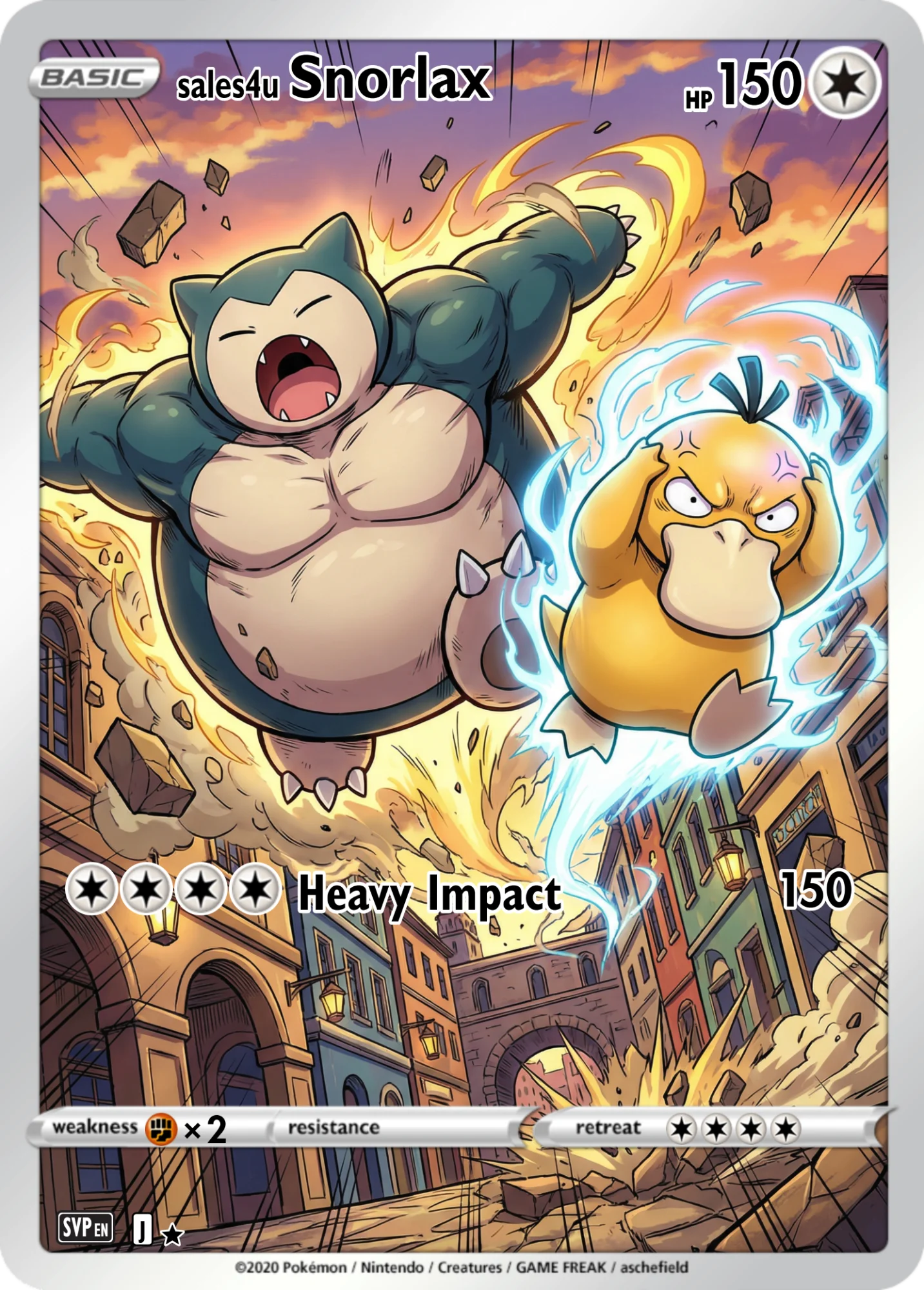 Snorlax — Snorlax #125