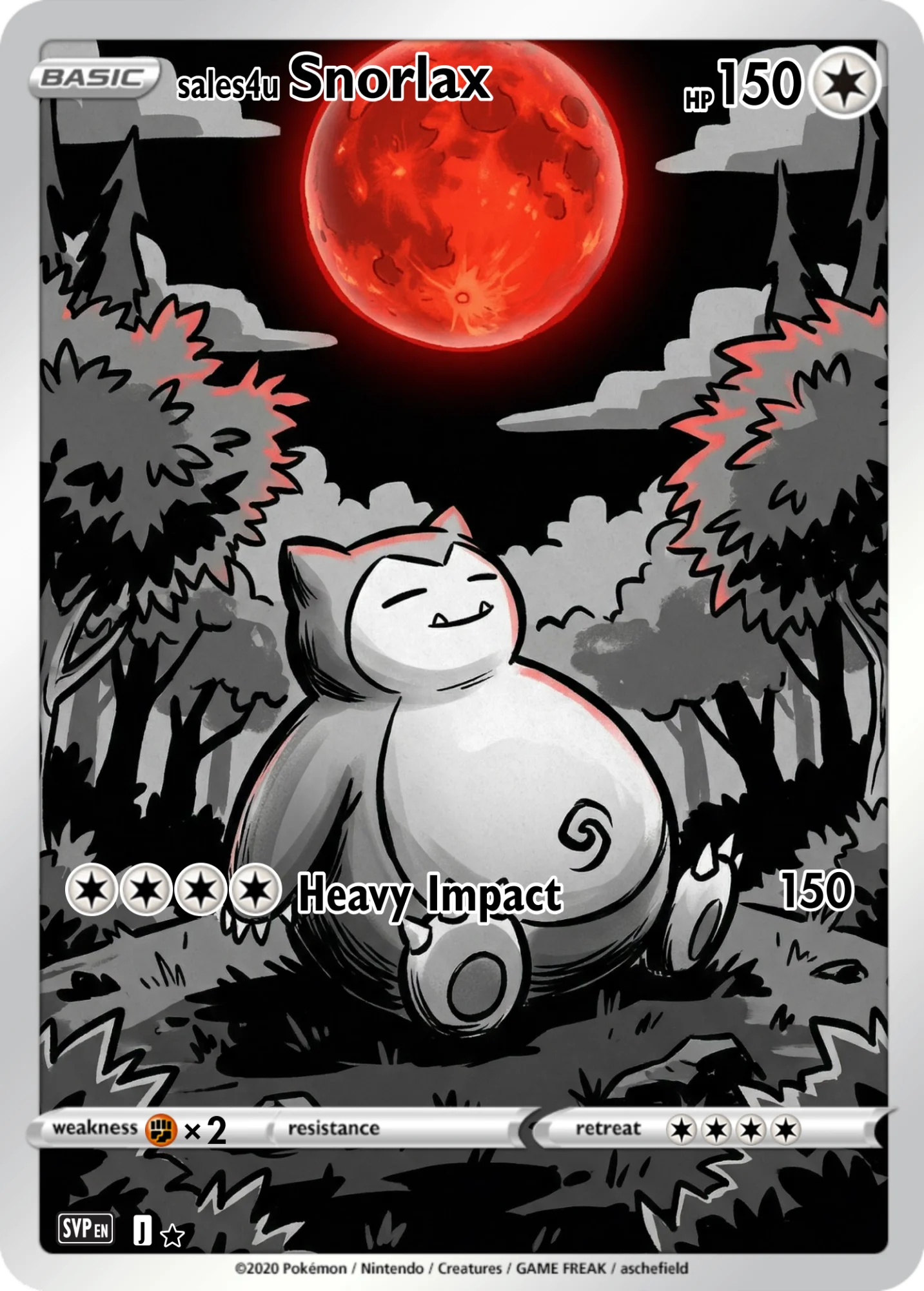 Snorlax — Snorlax #119