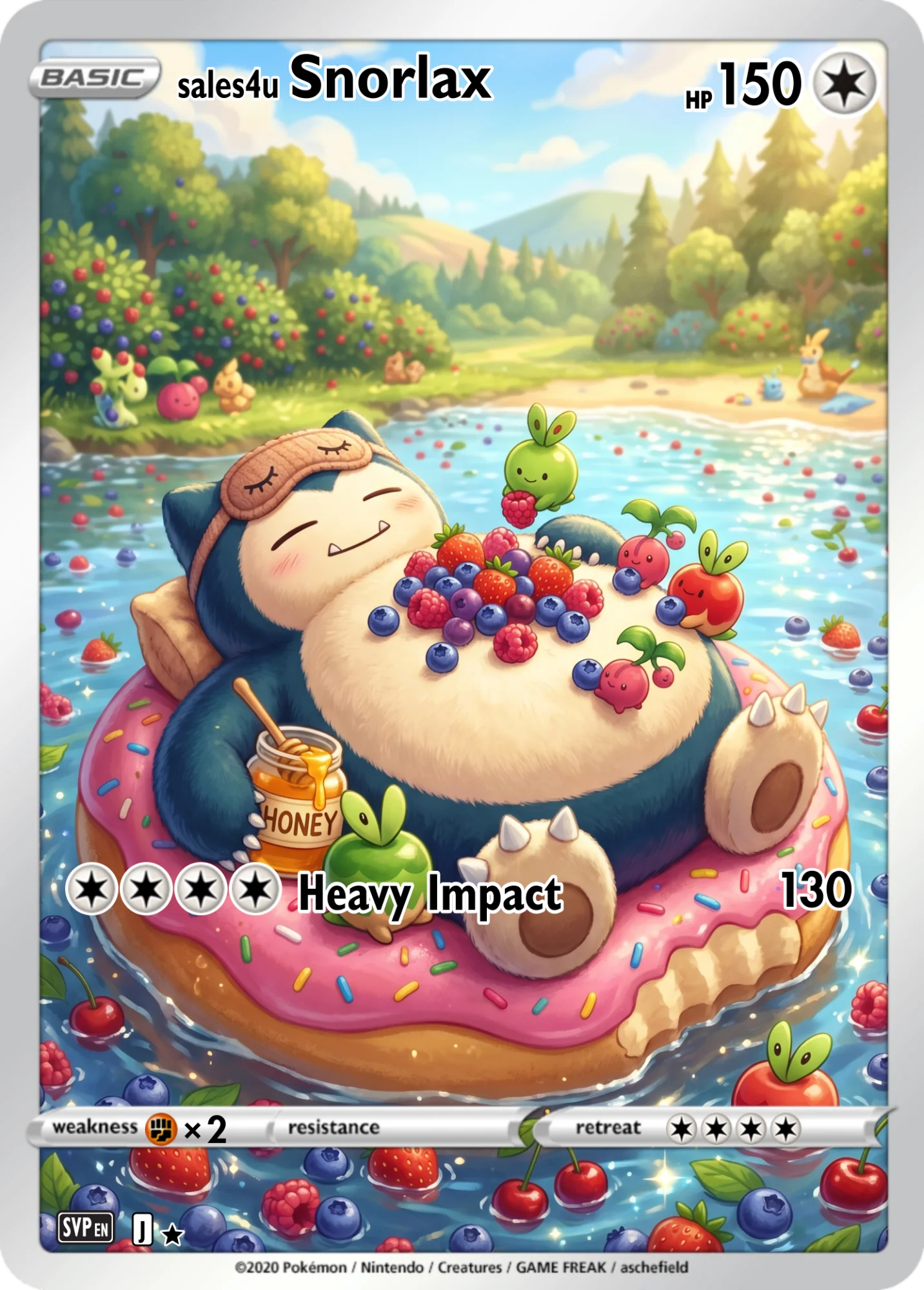 Snorlax — Snorlax #171