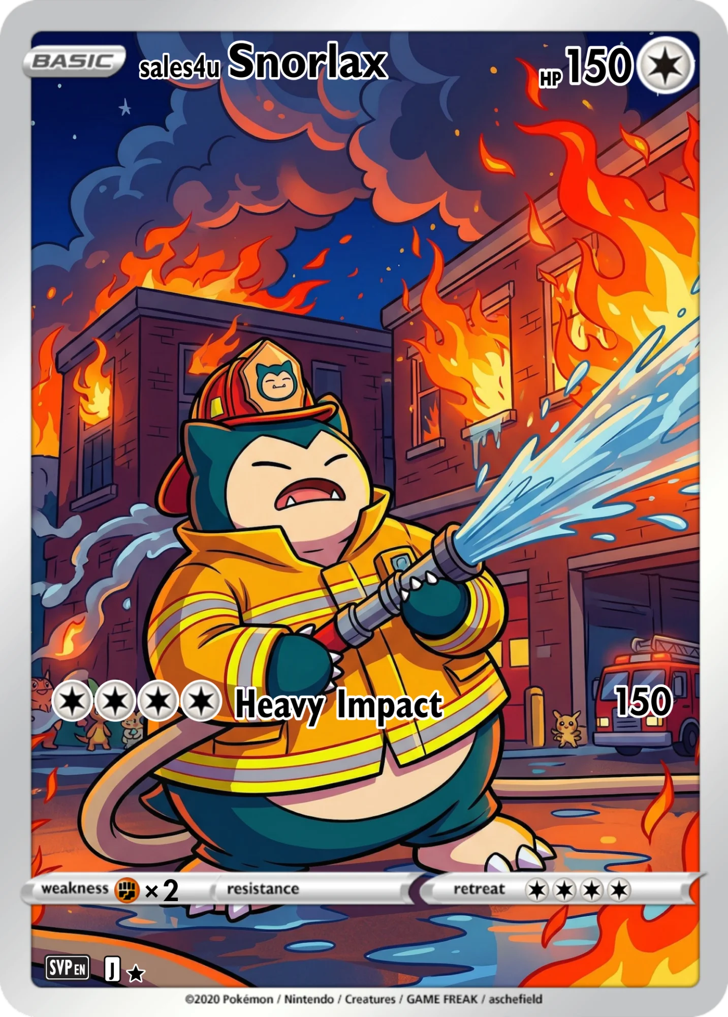 Snorlax — Snorlax #107