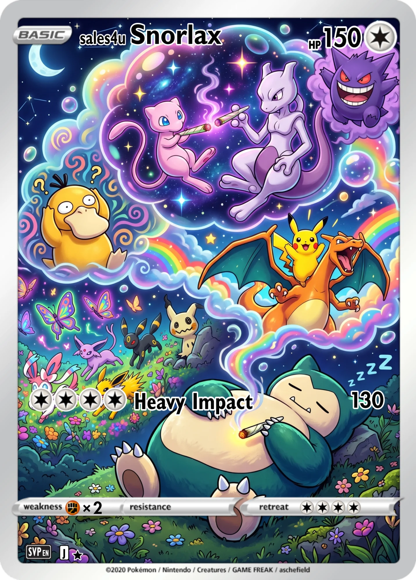 Snorlax — Snorlax #174