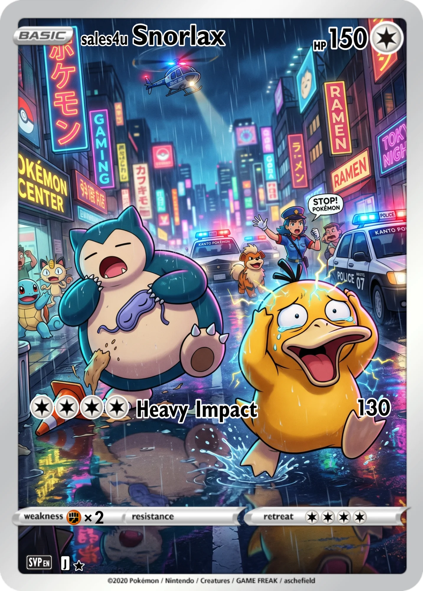 Snorlax — Snorlax #145