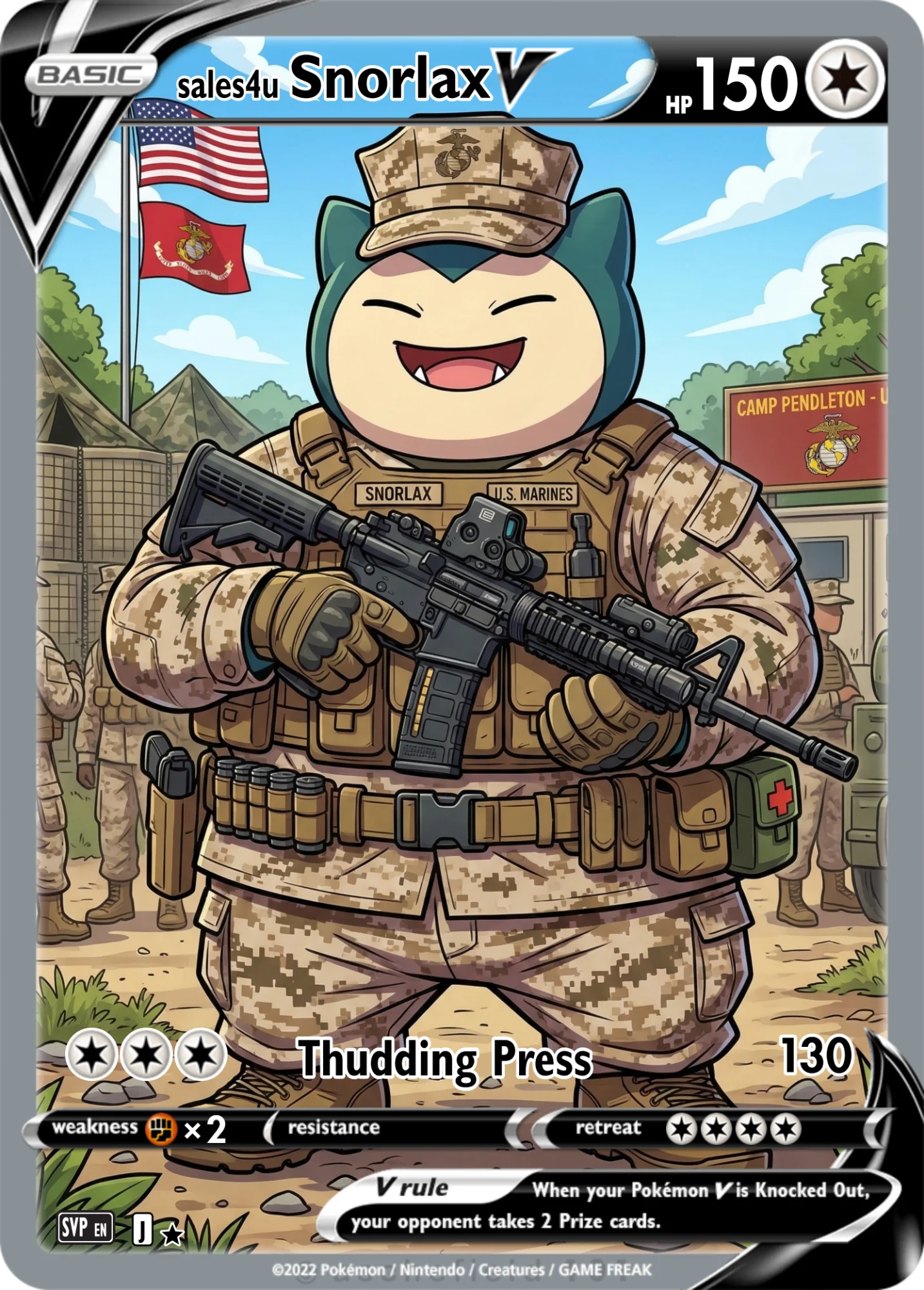 Snorlax — Snorlax #100