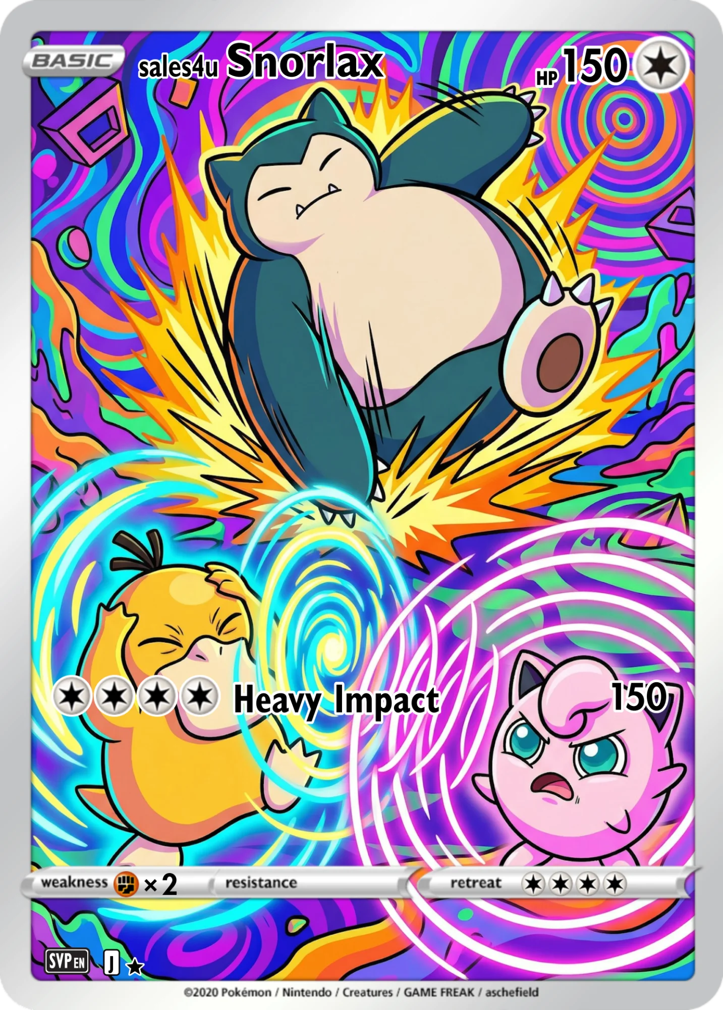 Snorlax — Snorlax #122