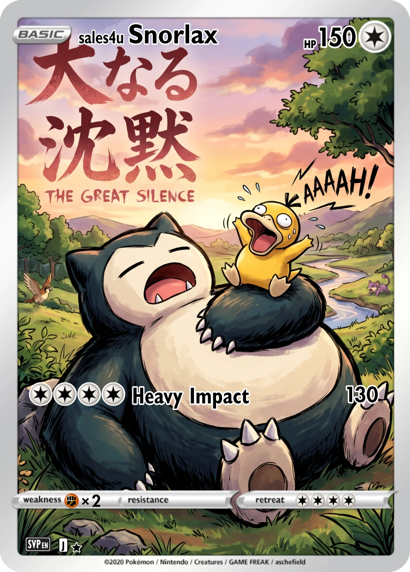 Snorlax — Snorlax #157