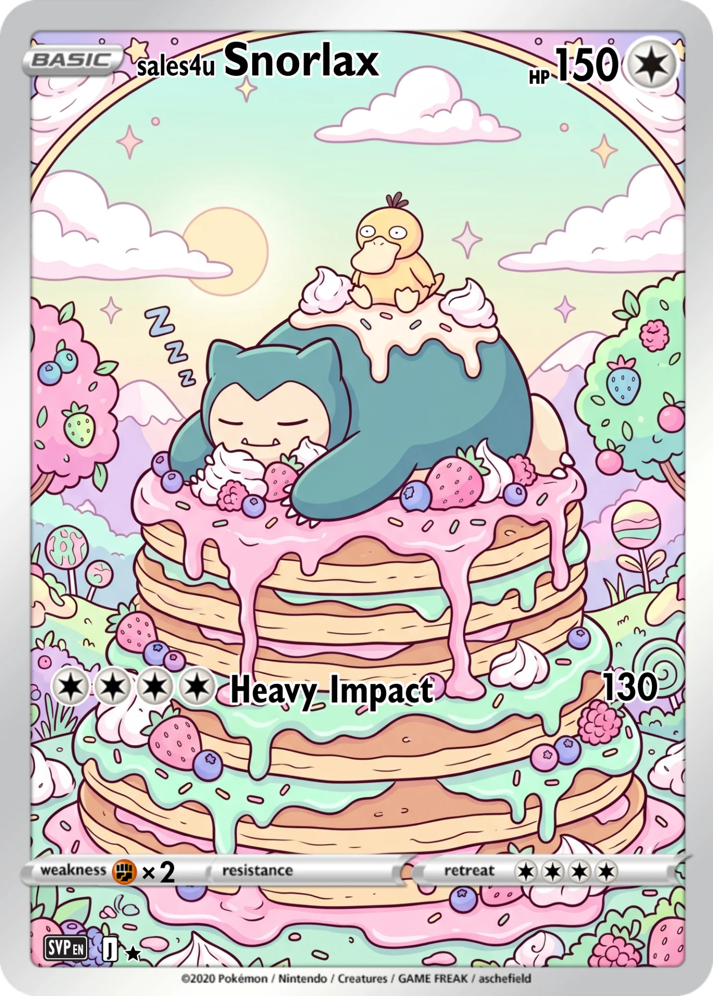 Snorlax — Snorlax #173