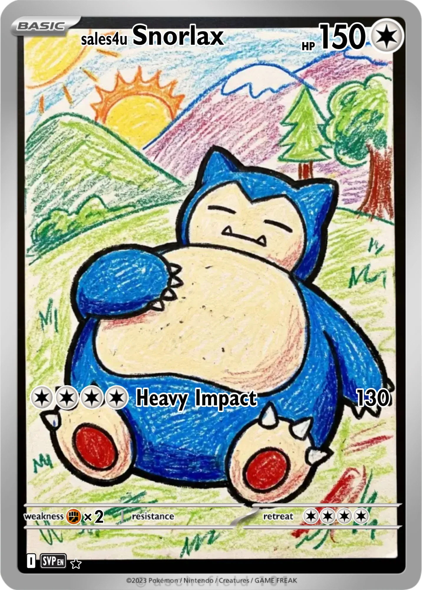 Snorlax — Snorlax #39