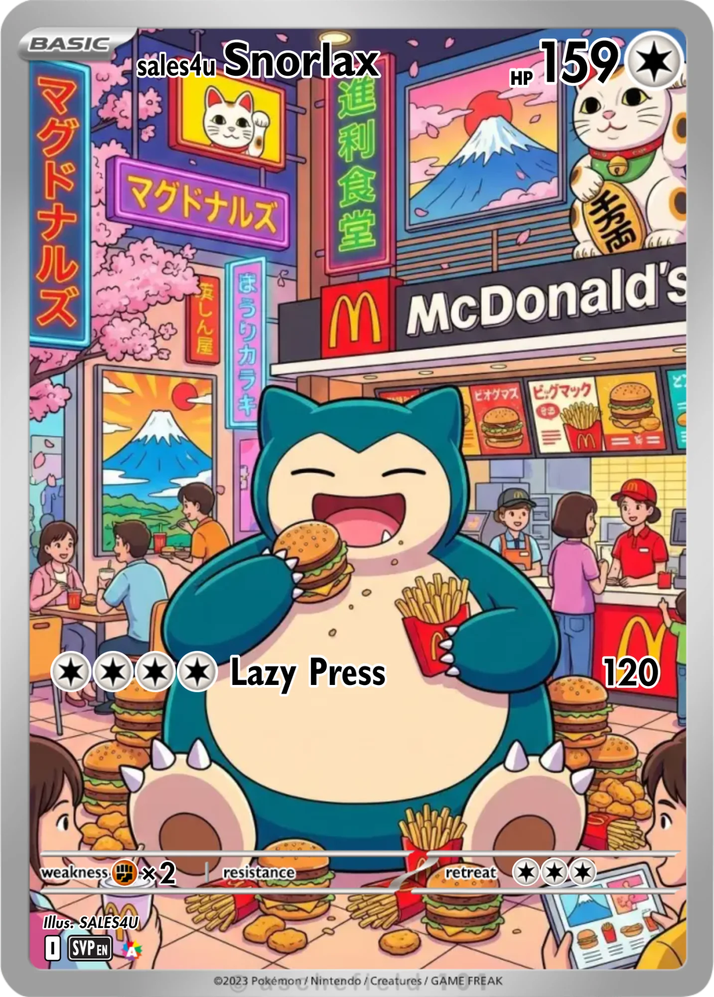 Snorlax — Snorlax #11