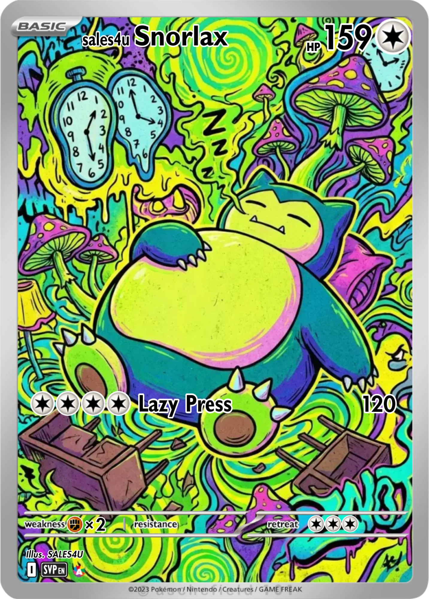 Snorlax — Snorlax #12