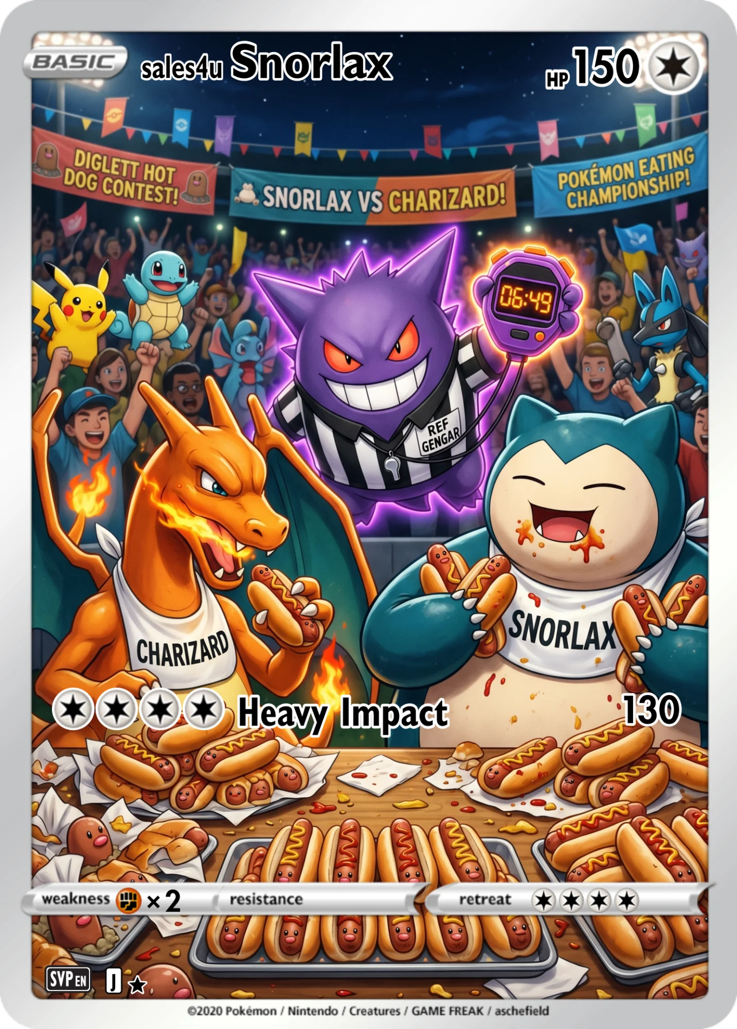 Snorlax — Snorlax #149