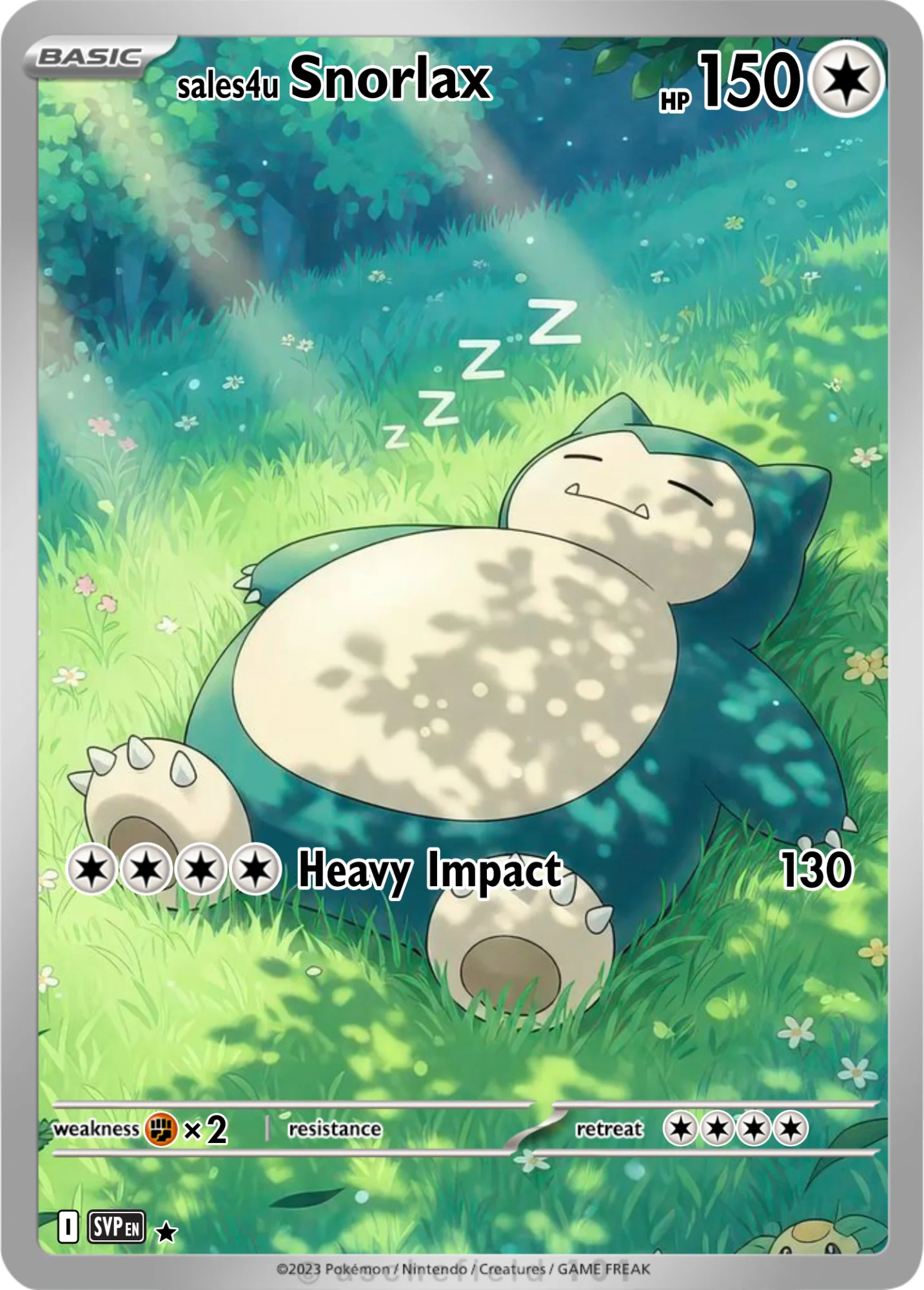 Snorlax — Snorlax #53