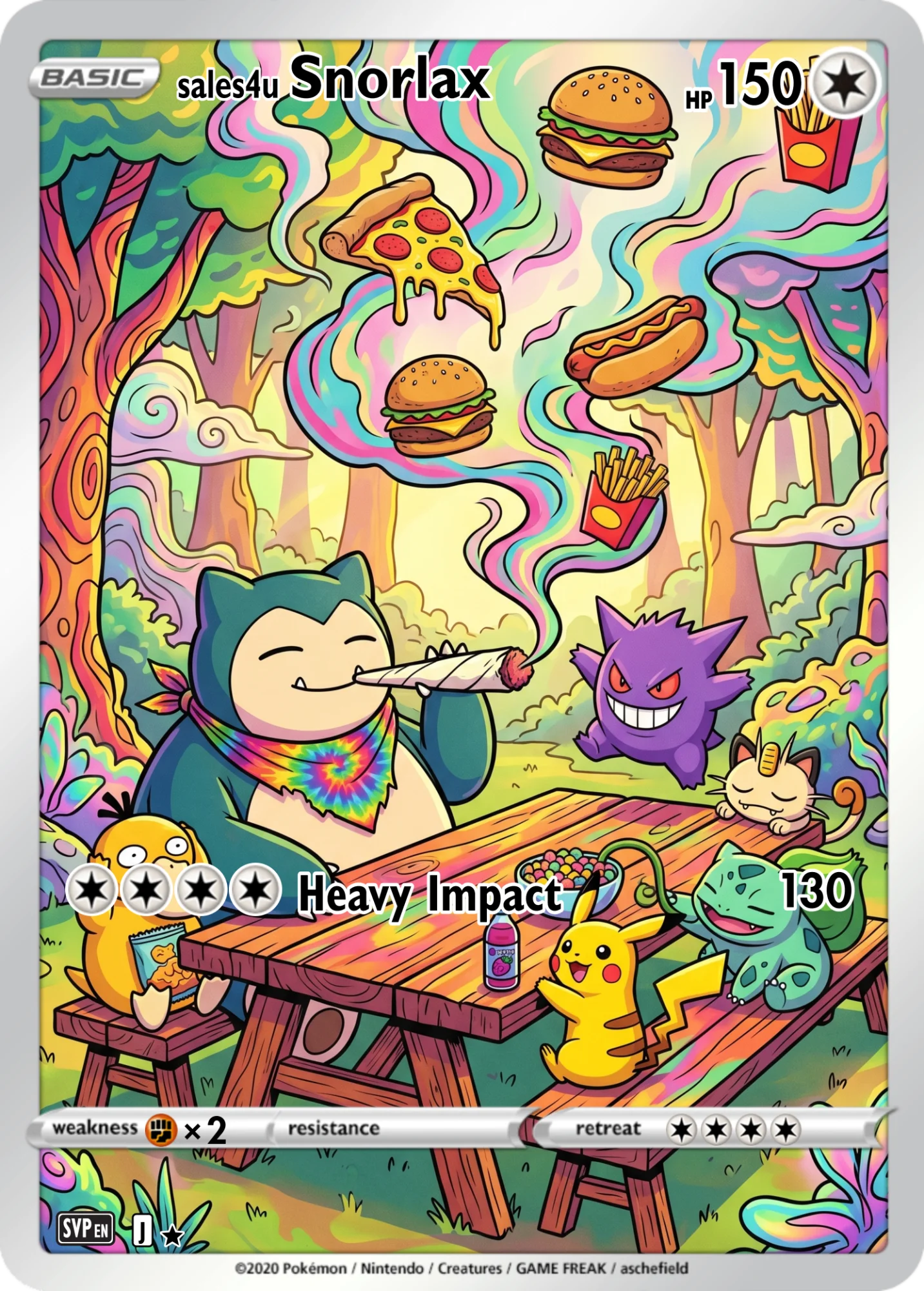 Snorlax — Snorlax #141