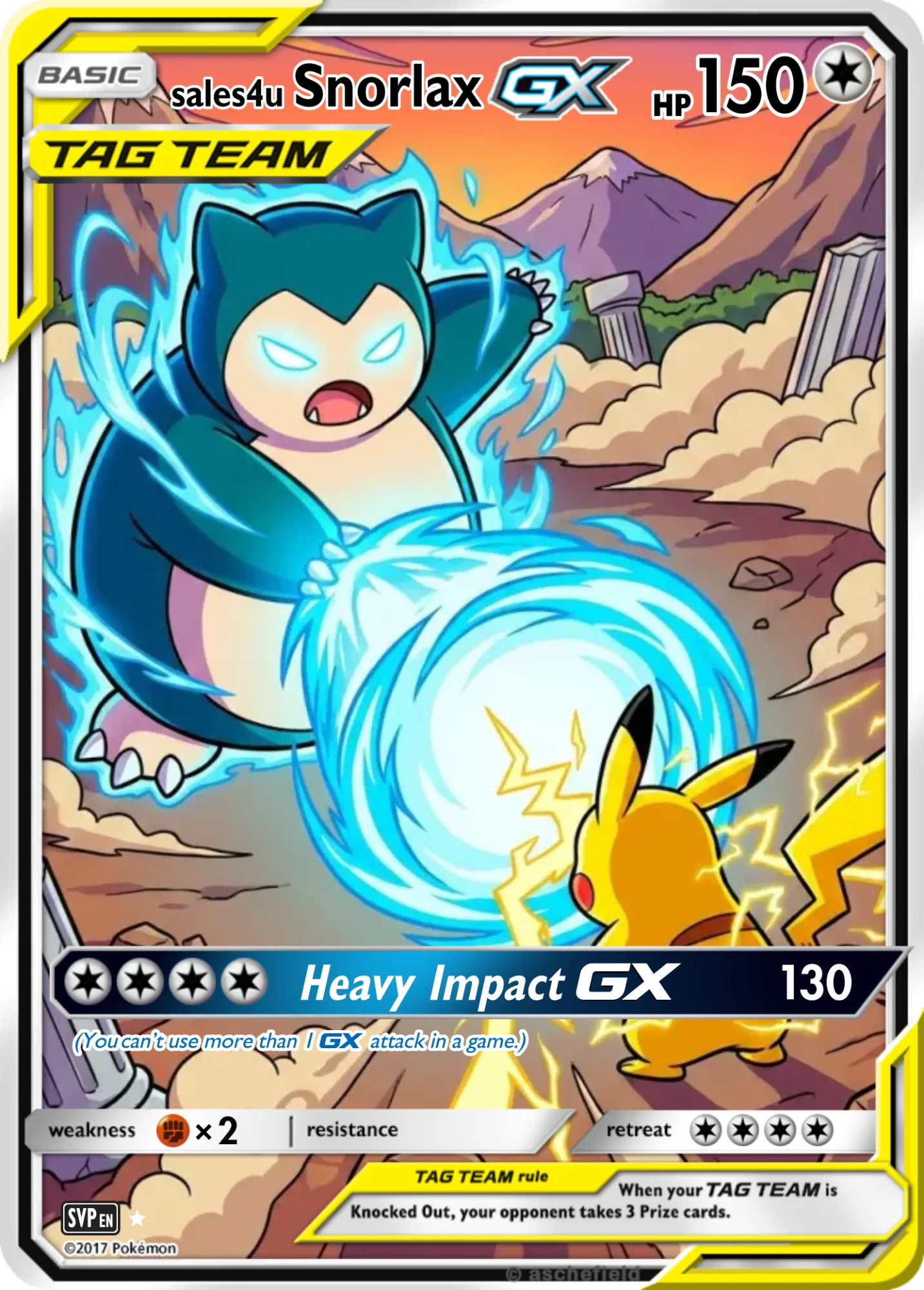 Snorlax — Snorlax #21